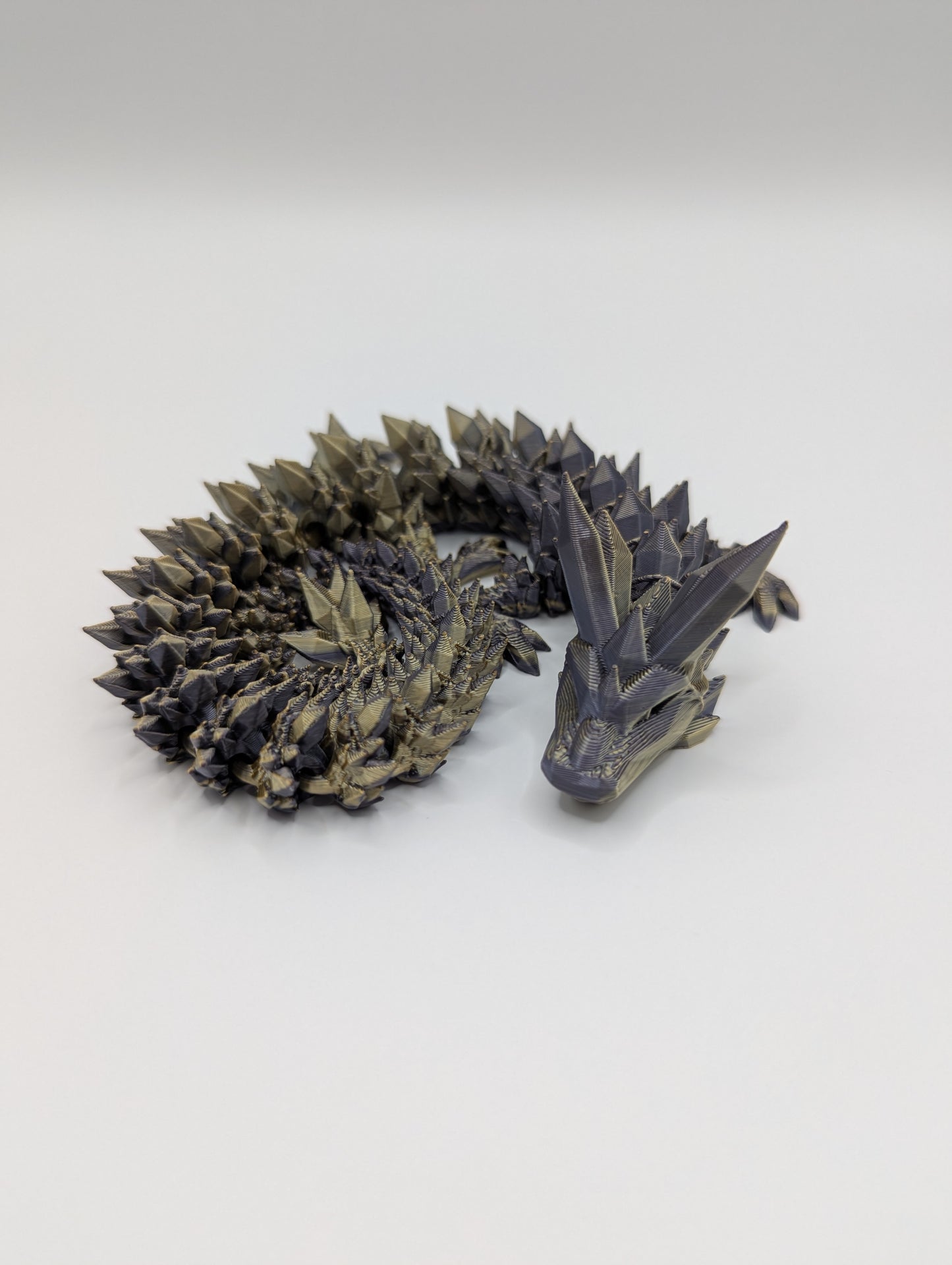 Large Crystal Dragon - Original style - Multicolor