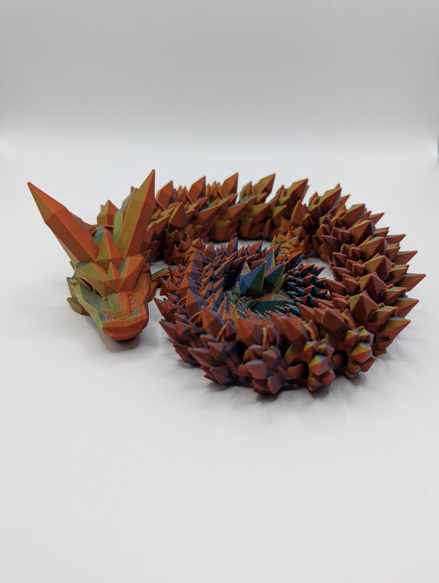 Large Crystal Dragon - Original style - Multicolor