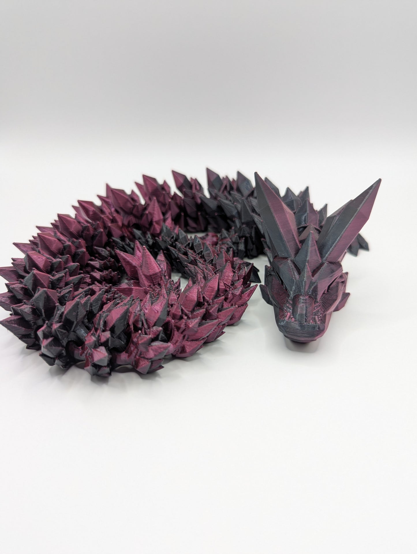 Large Crystal Dragon - Original style - Multicolor