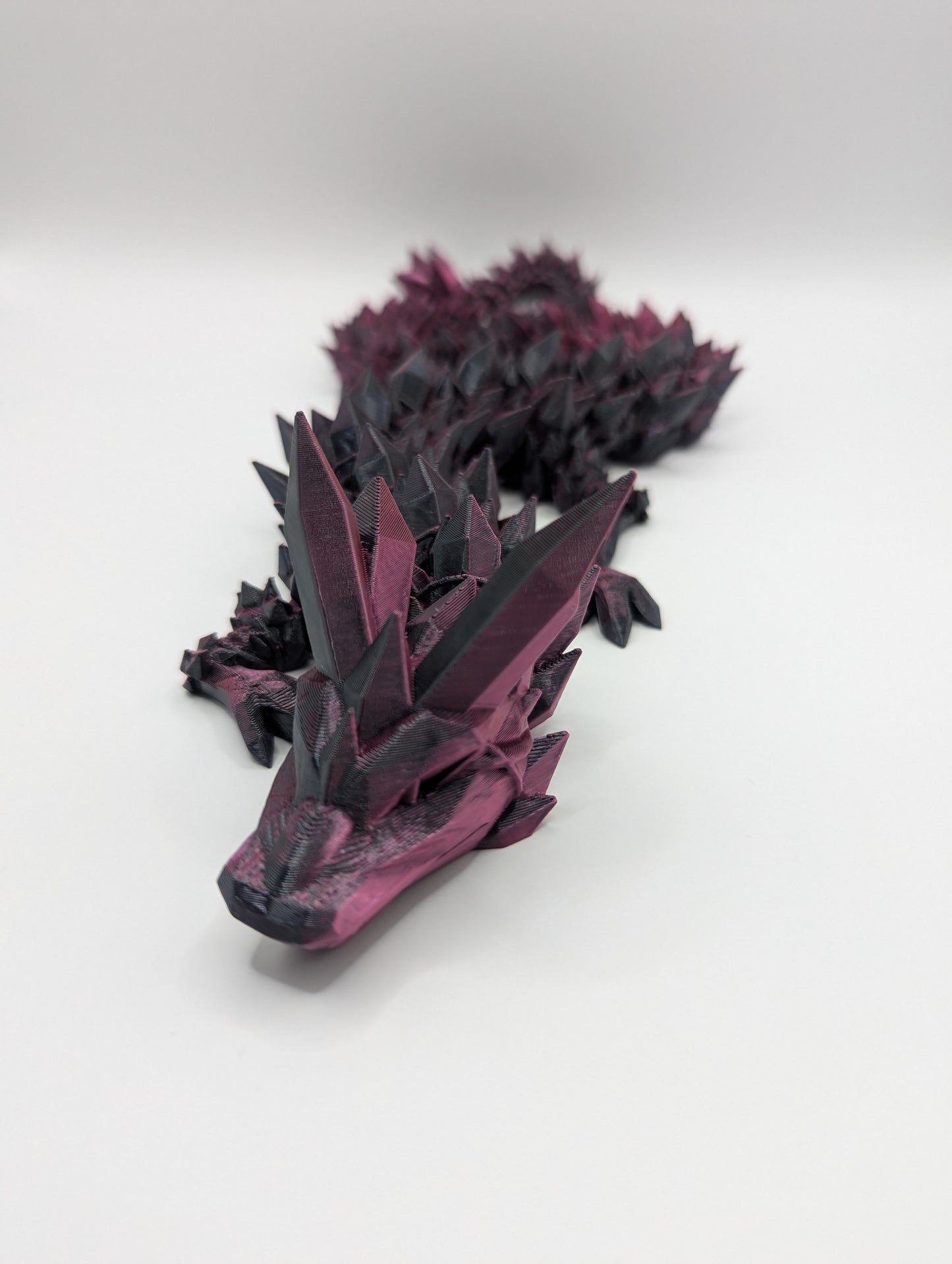 Large Crystal Dragon - Original style - Multicolor