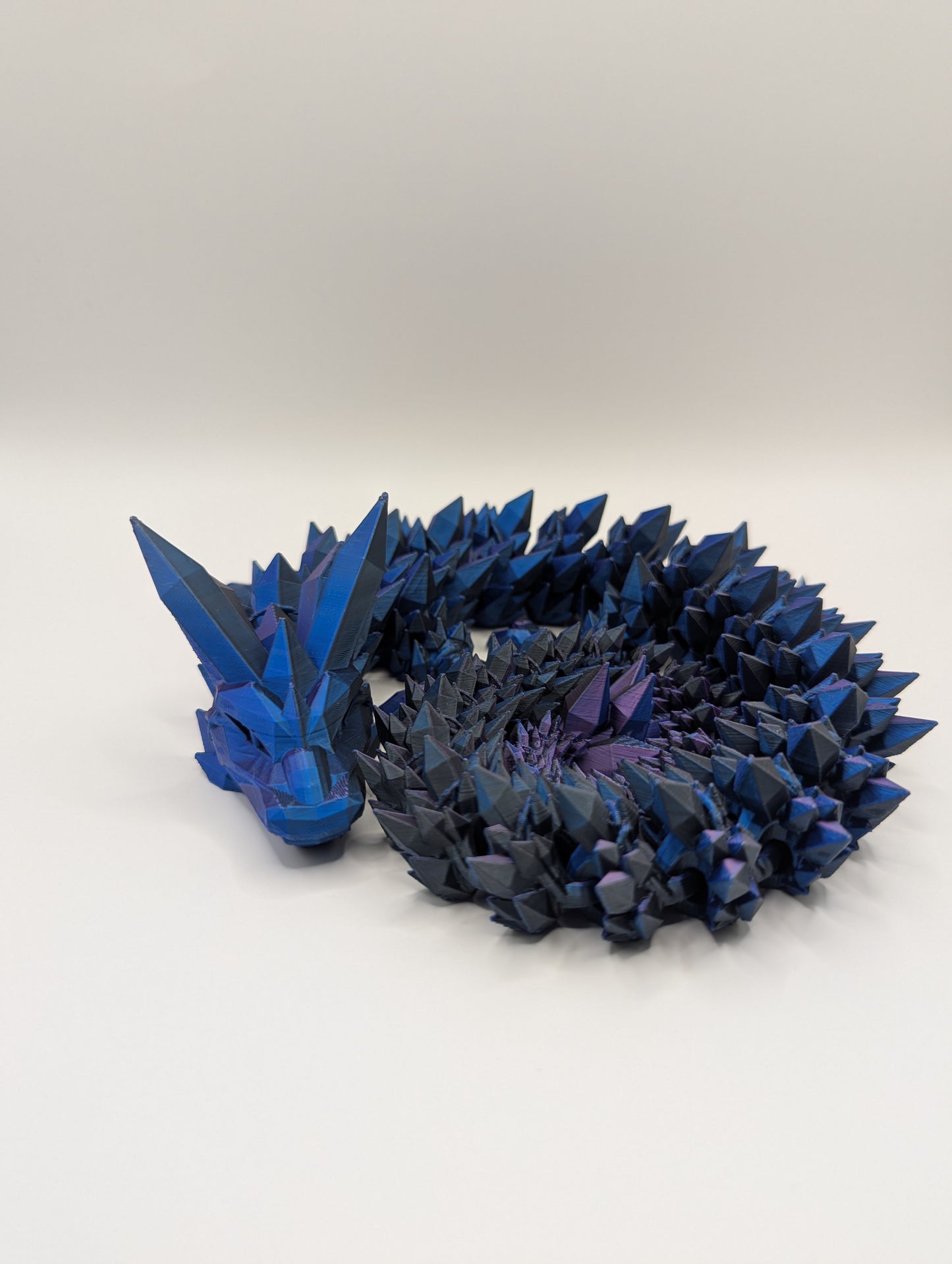 Large Crystal Dragon - Original style - Multicolor