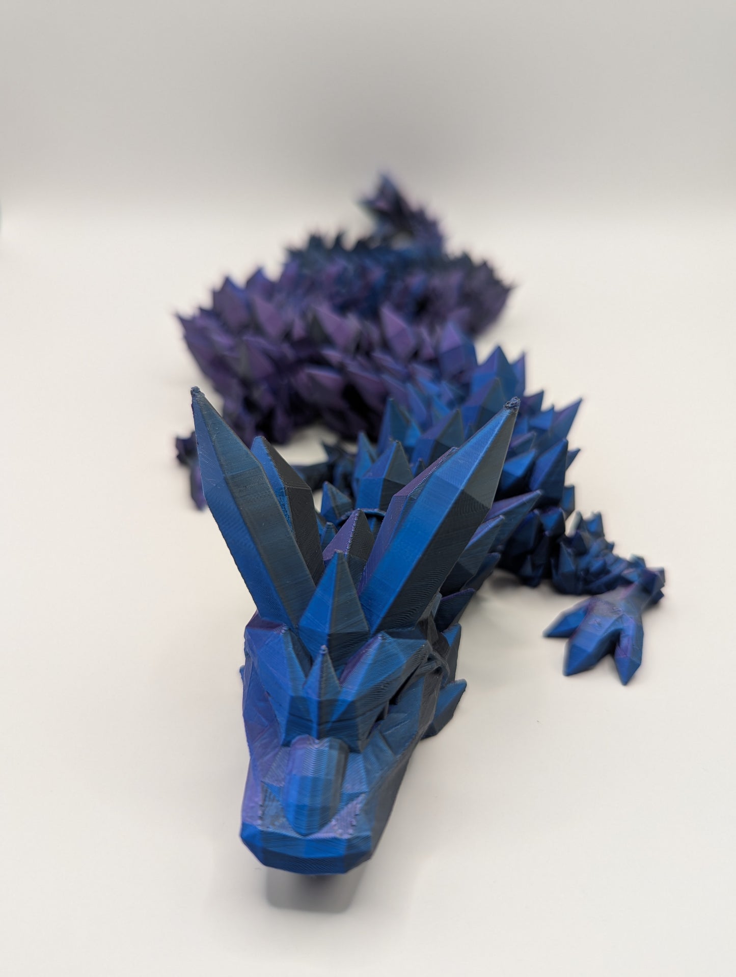 Large Crystal Dragon - Original style - Multicolor