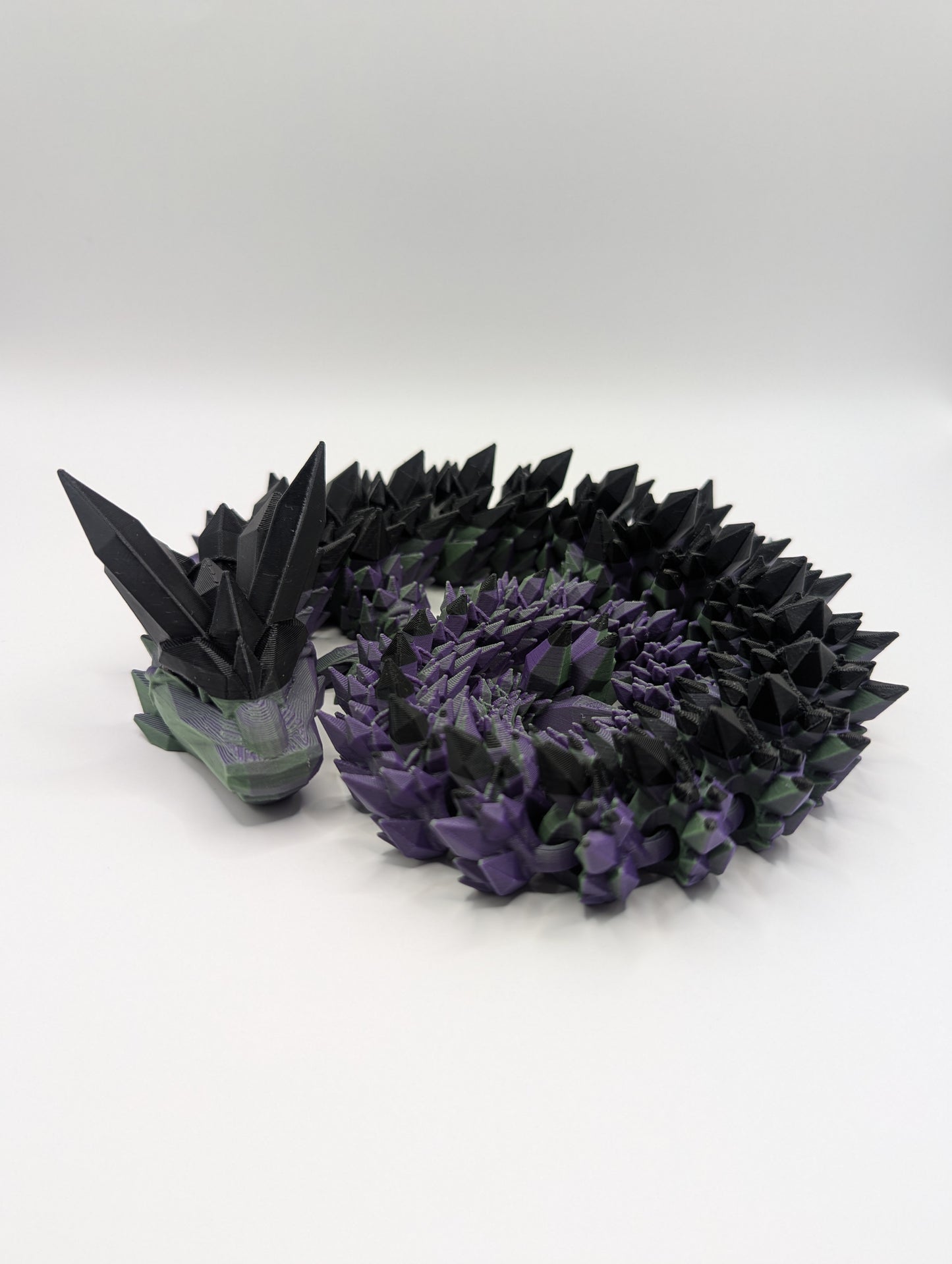 Large Crystal Dragon - Original style - Multicolor