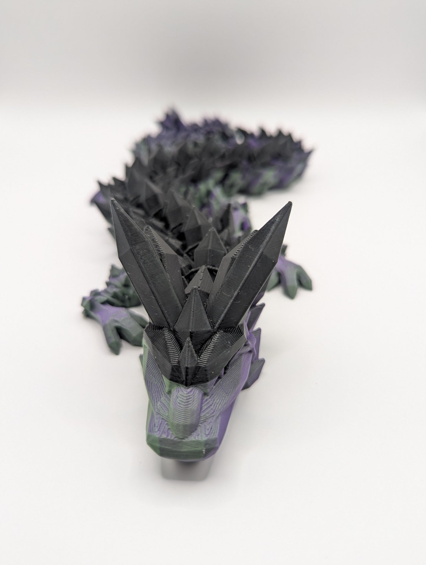 Large Crystal Dragon - Original style - Multicolor