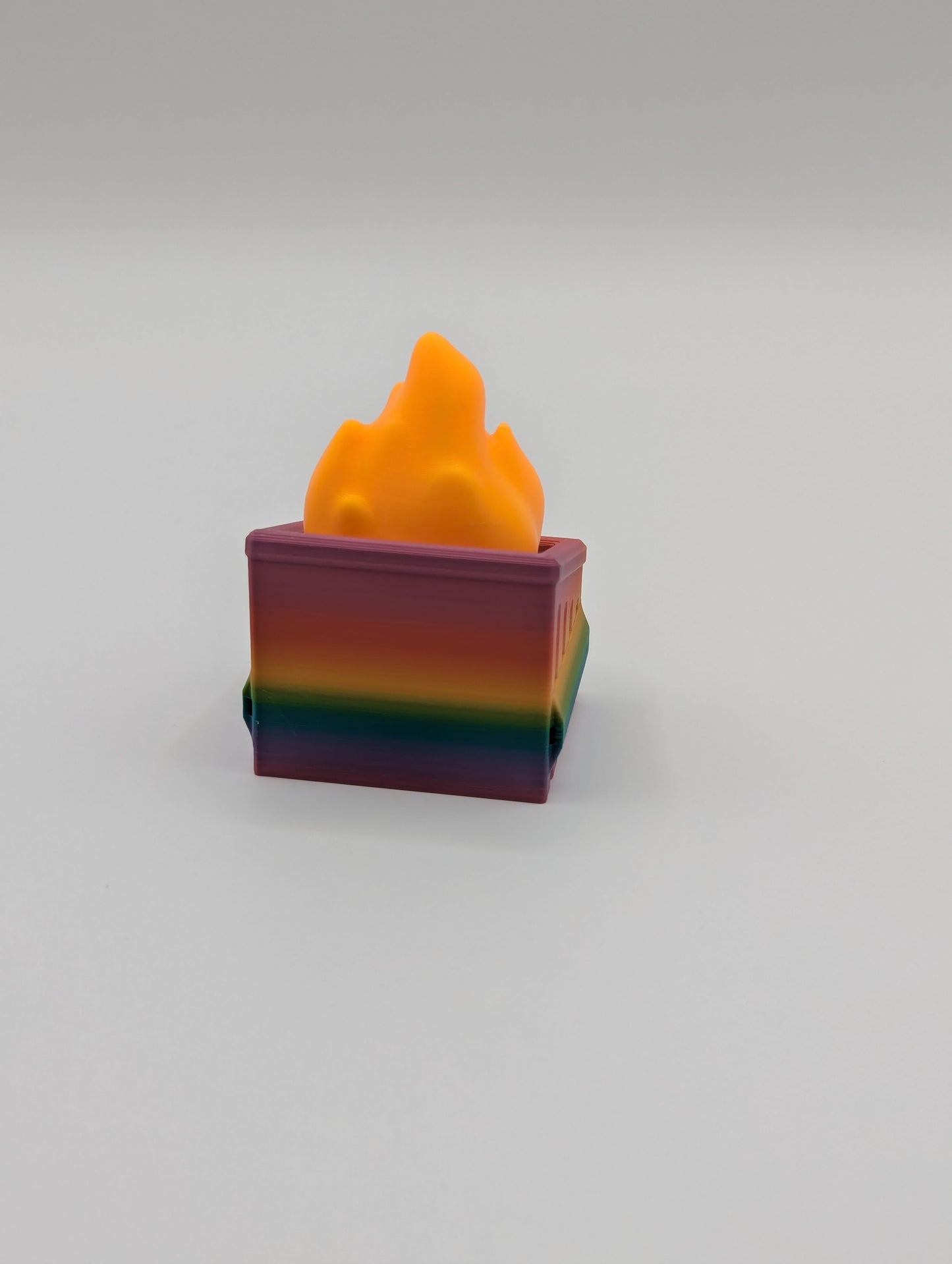 Dumpster fire audible clickers - Multicolor