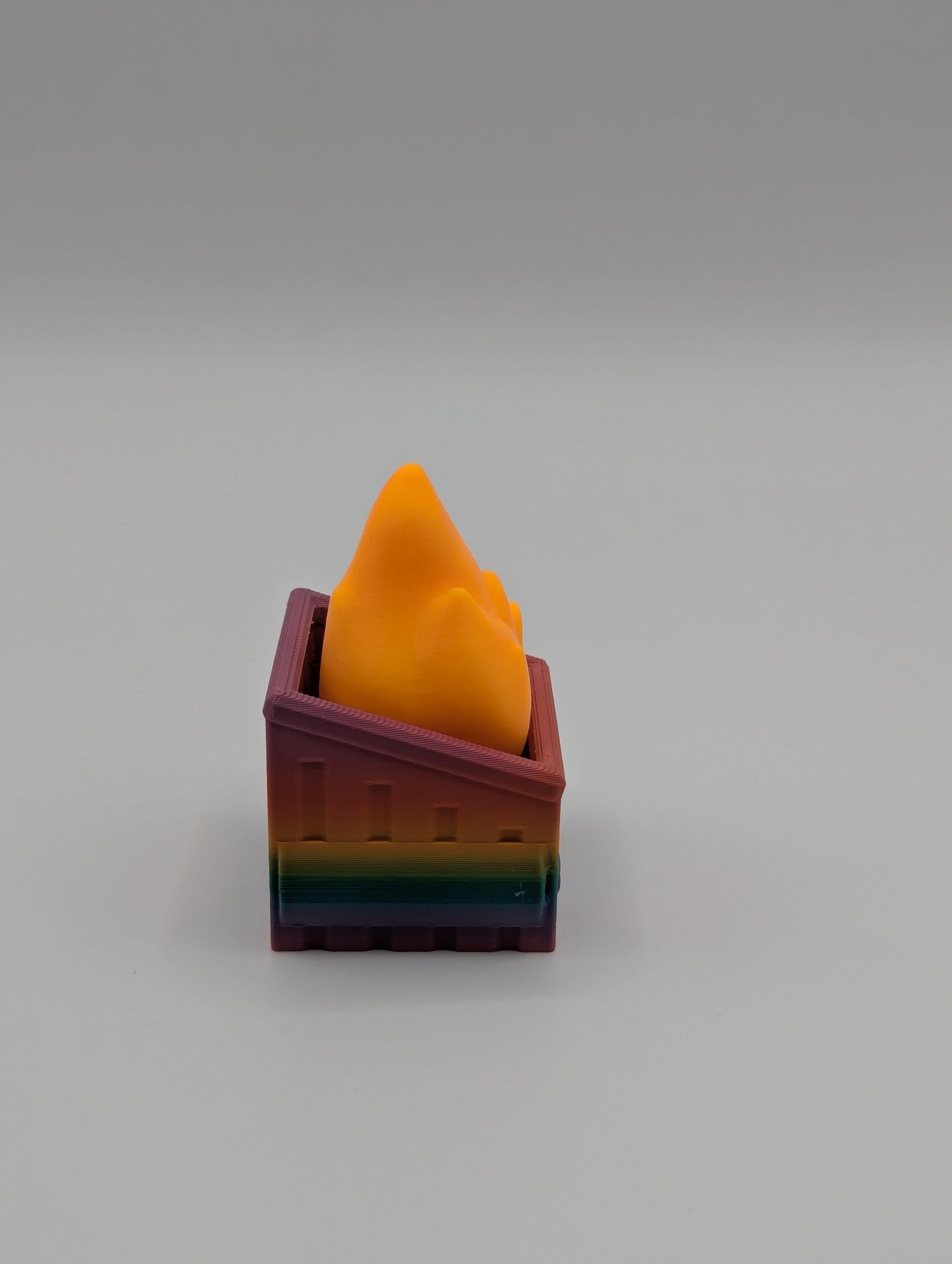 Dumpster fire audible clickers - Multicolor