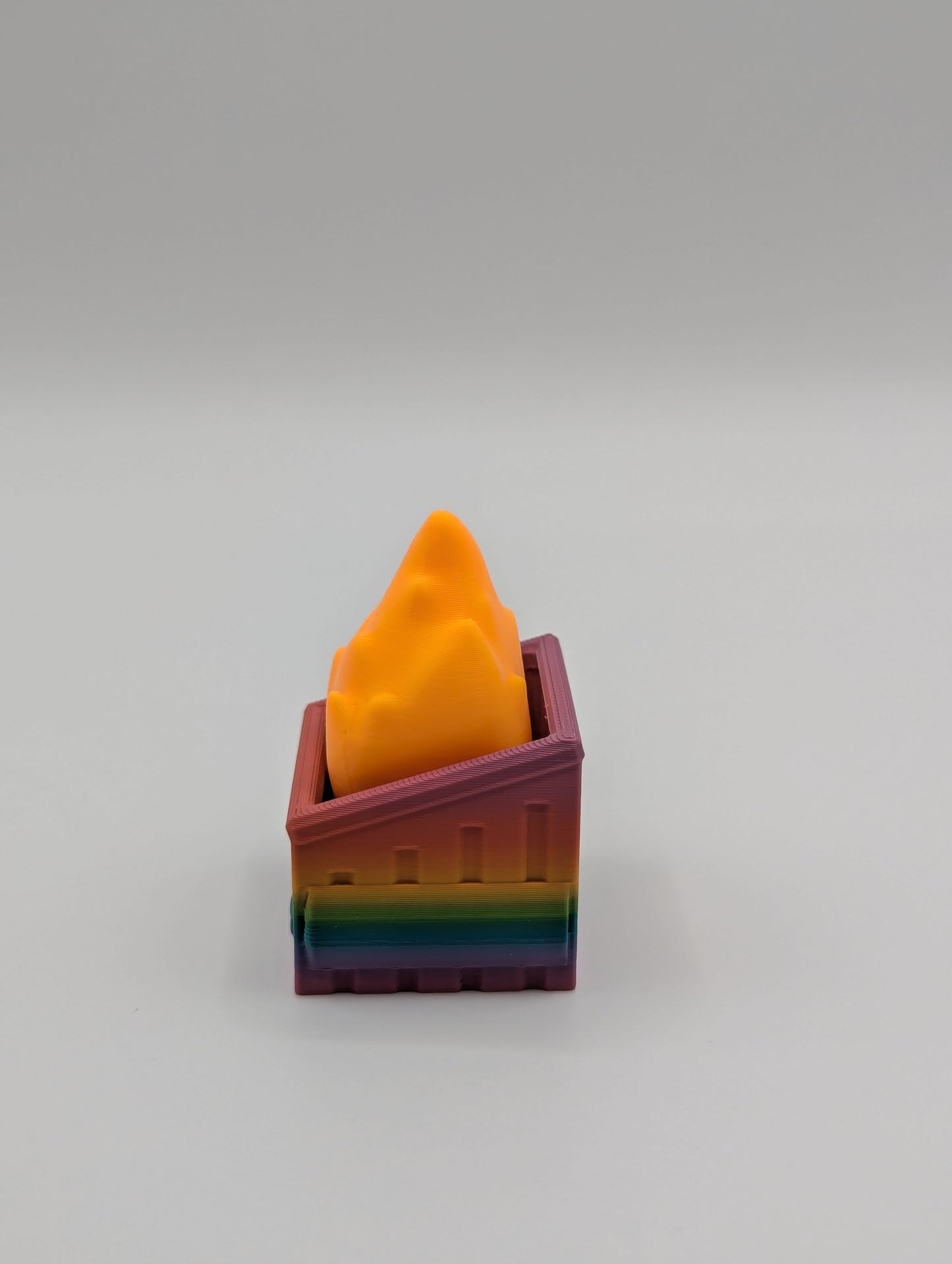 Dumpster fire audible clickers - Multicolor