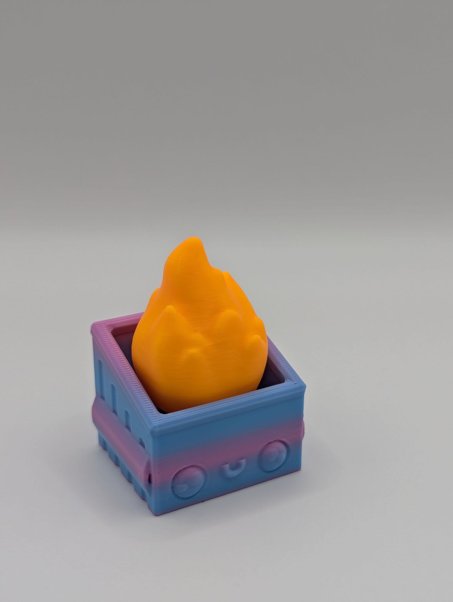 Dumpster fire audible clickers - Multicolor