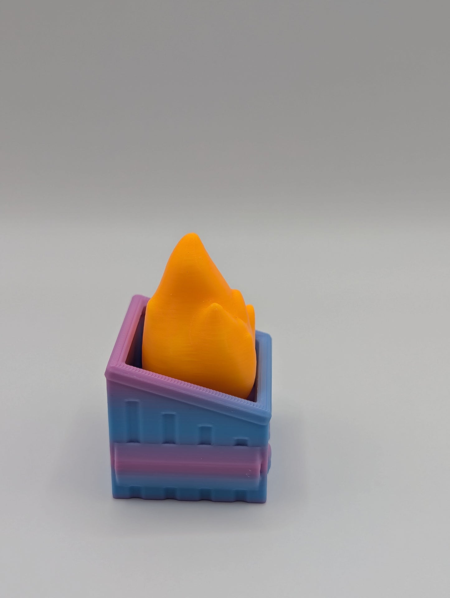 Dumpster fire audible clickers - Multicolor