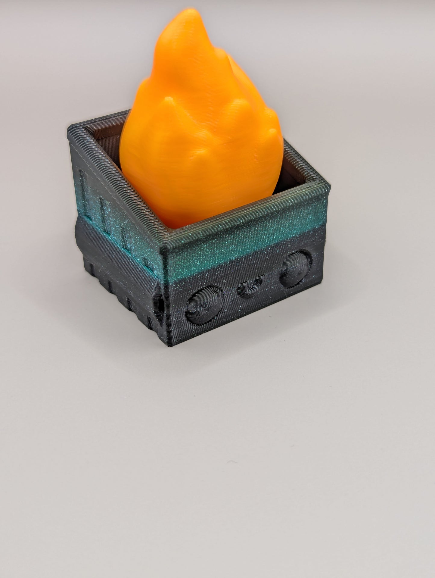 Dumpster fire audible clickers - Multicolor