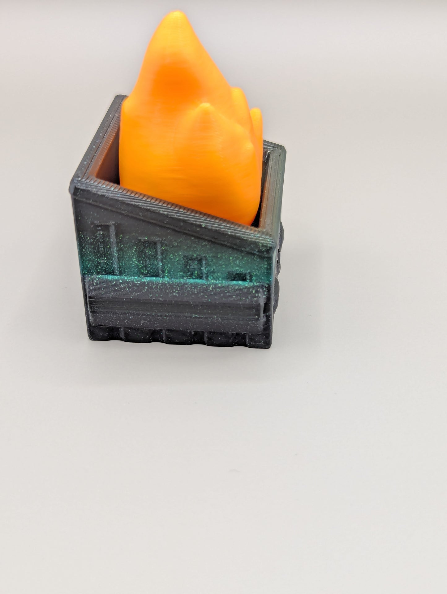 Dumpster fire audible clickers - Multicolor