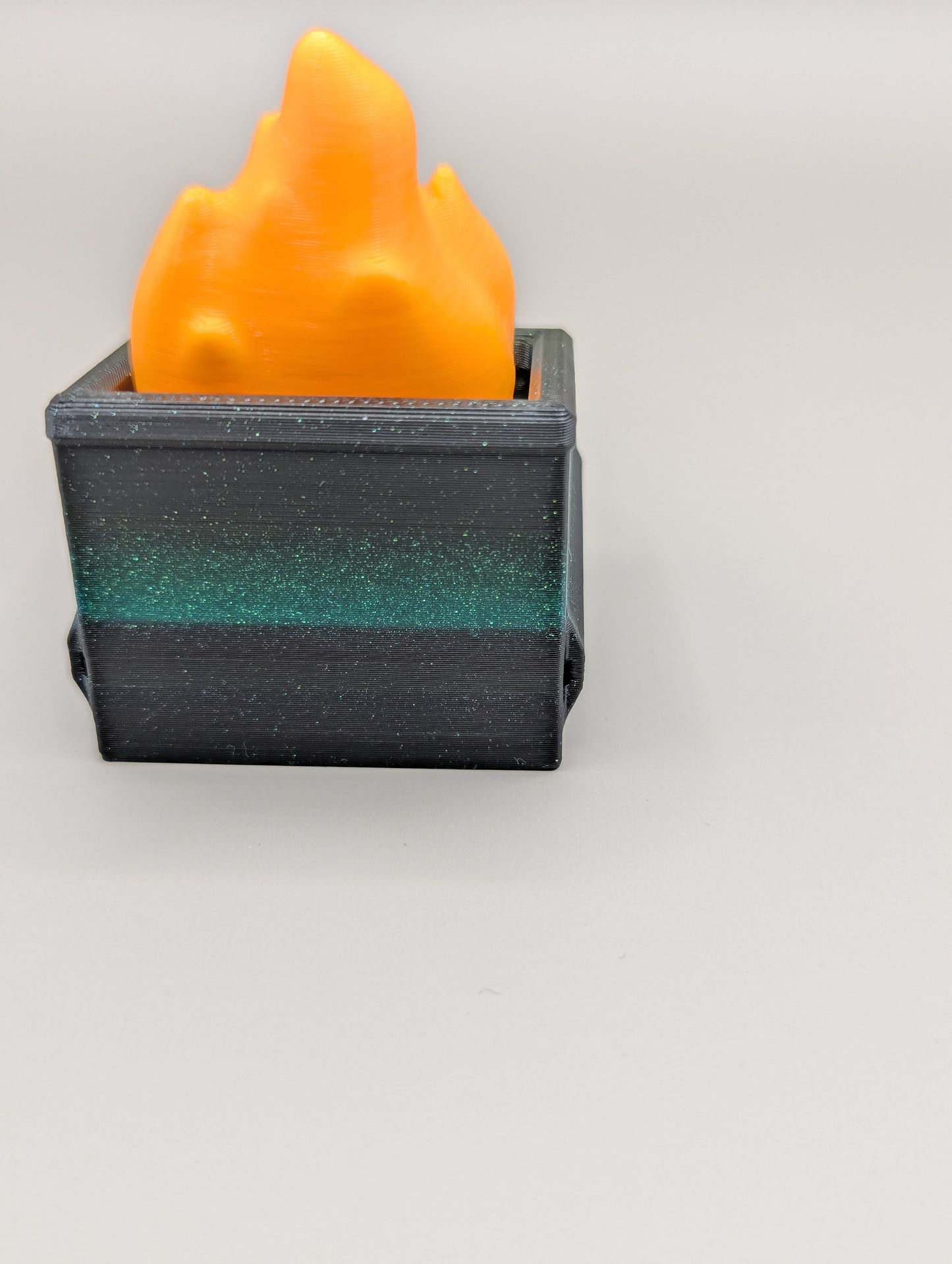Dumpster fire audible clickers - Multicolor