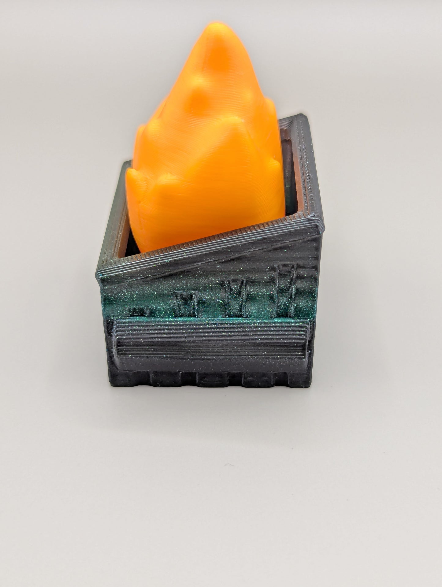 Dumpster fire audible clickers - Multicolor