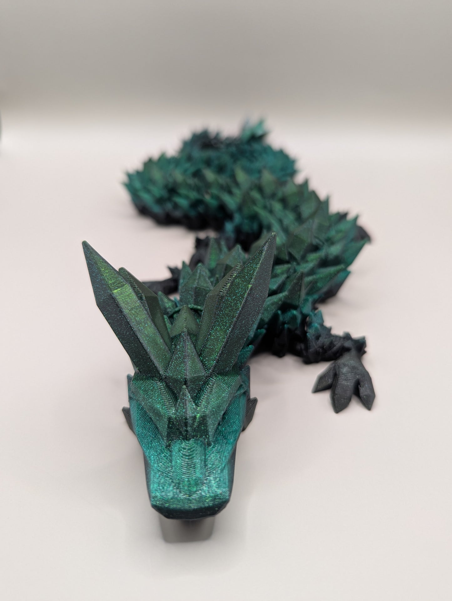 Large Crystal Dragon - Original style - Multicolor