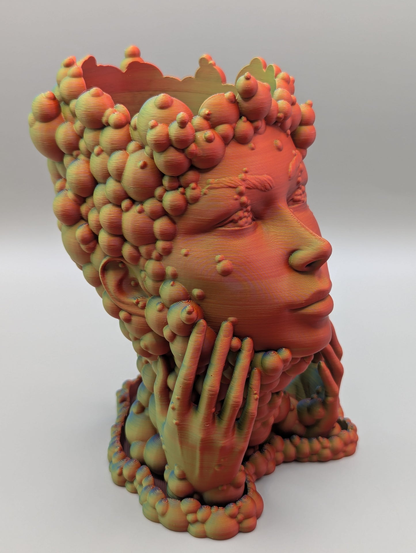 Bubble Lady Planters