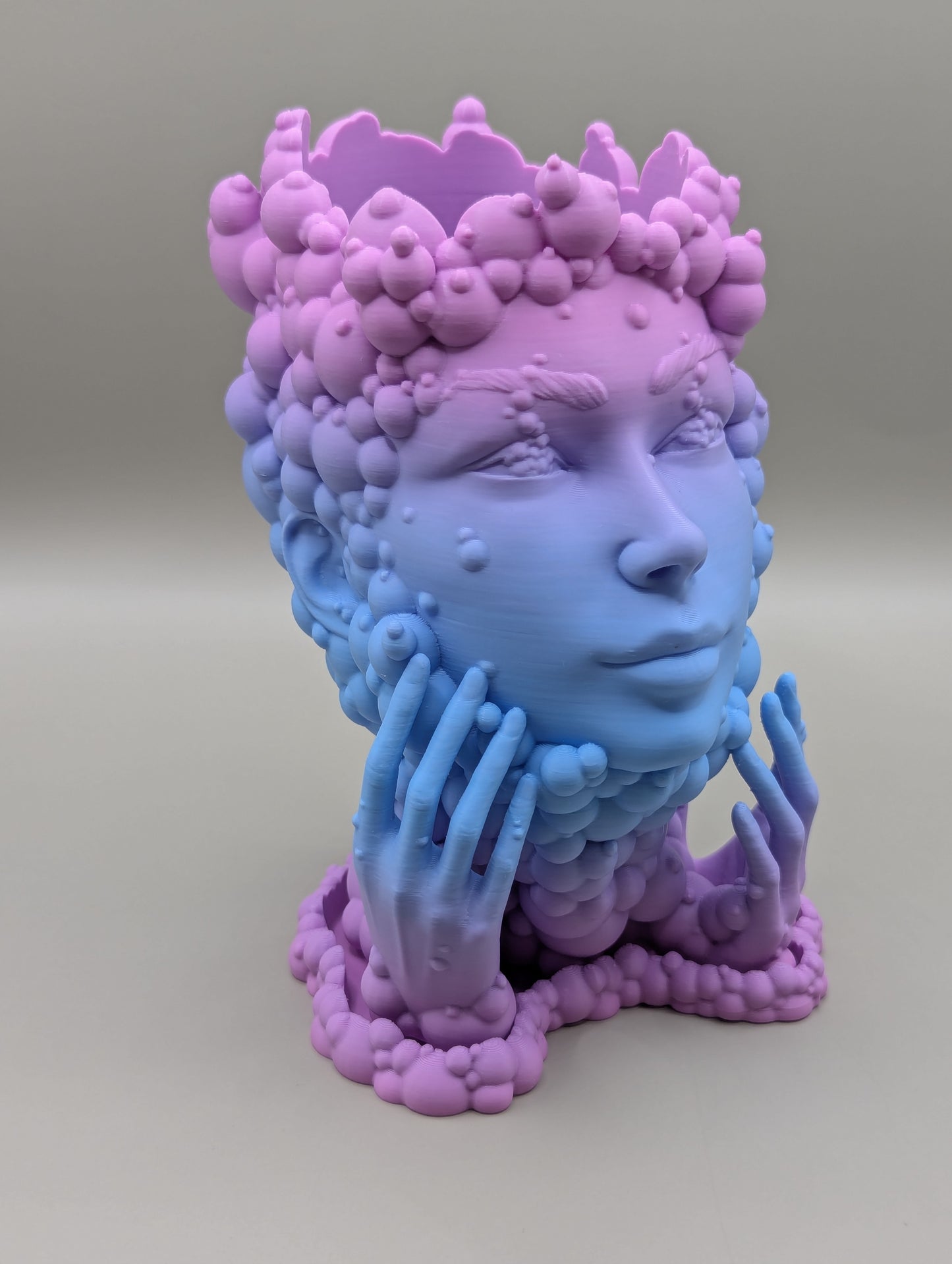 Bubble Lady Planters