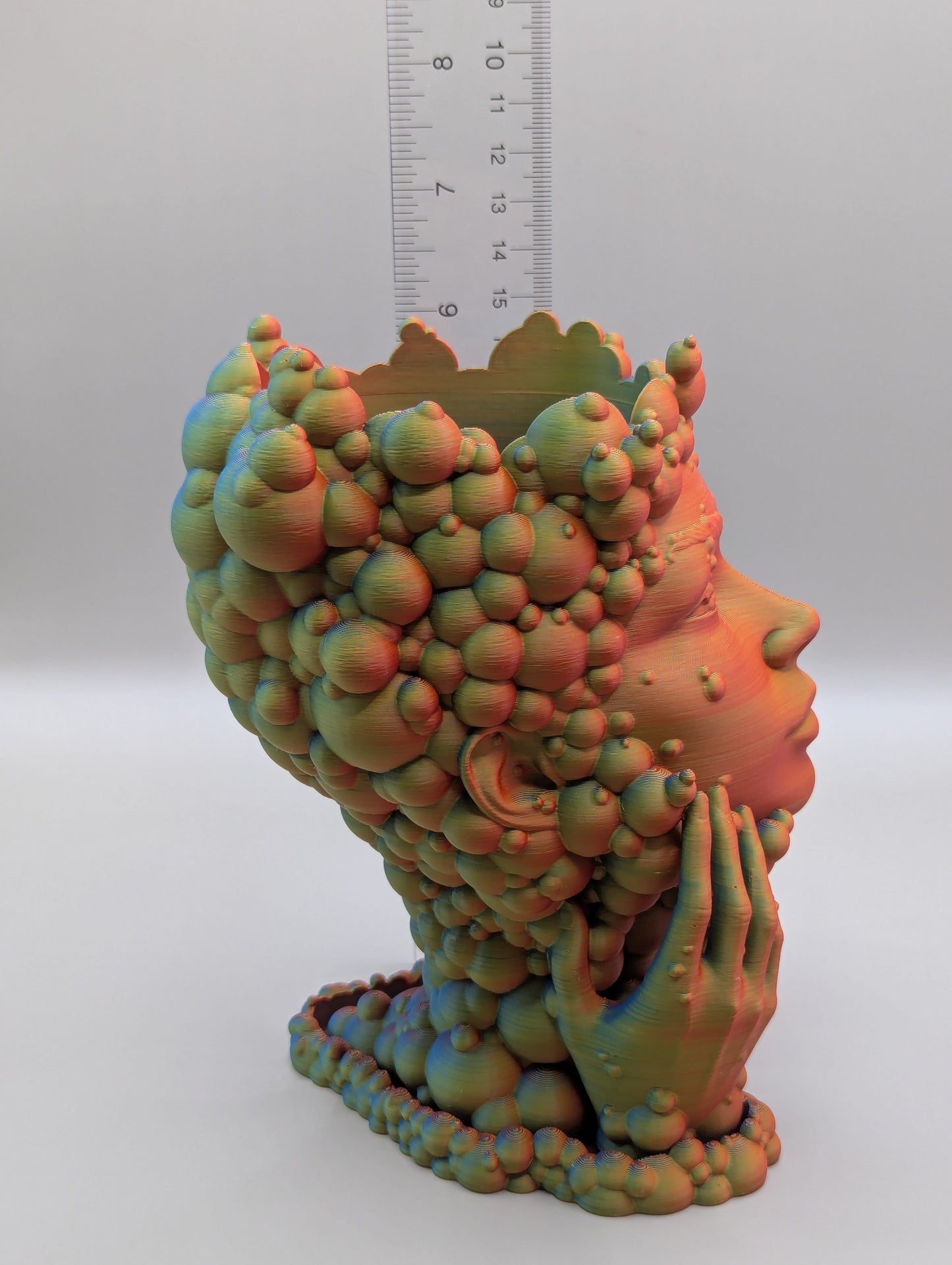 Bubble Lady Planters