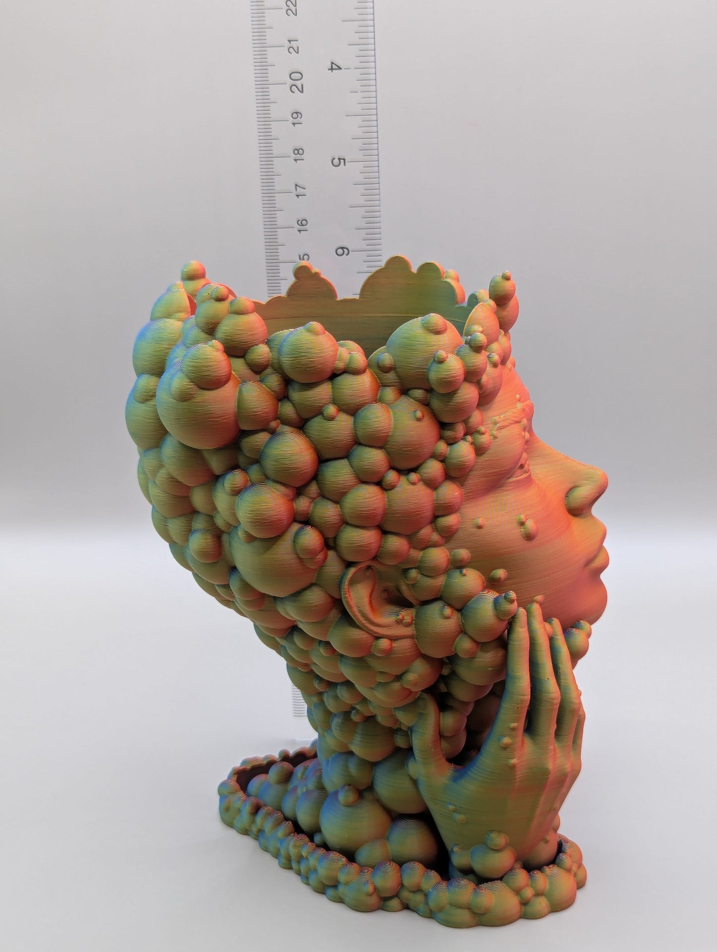 Bubble Lady Planters