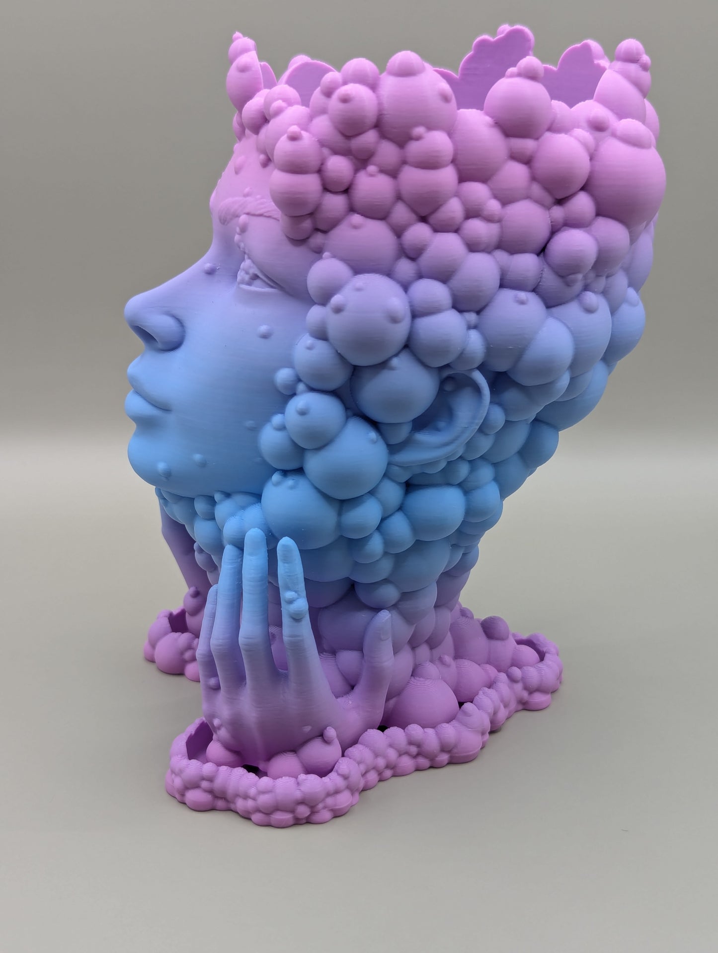 Bubble Lady Planters