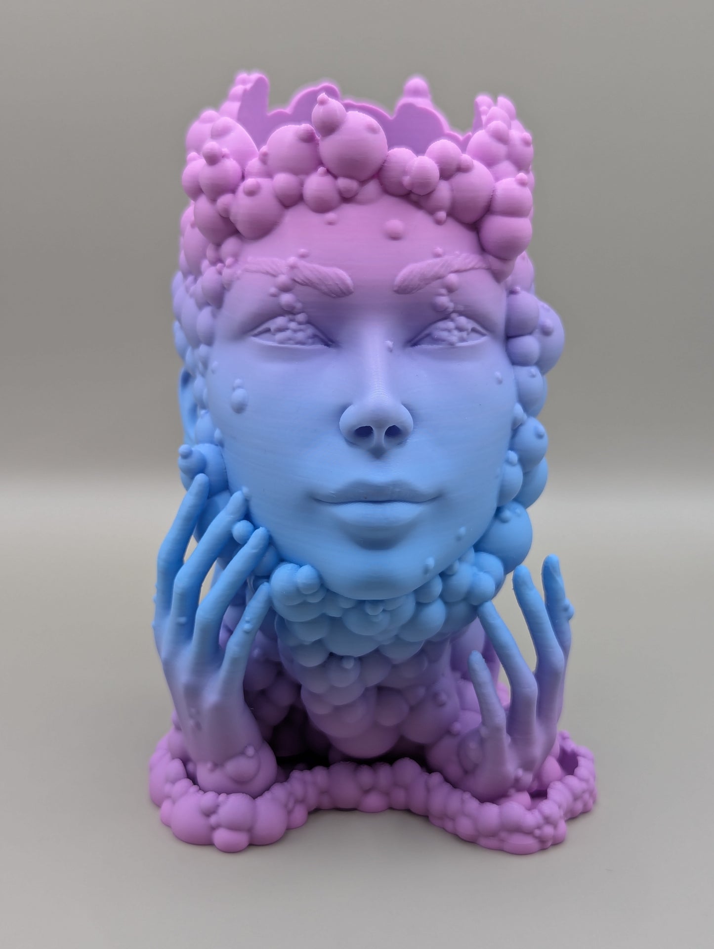 Bubble Lady Planters