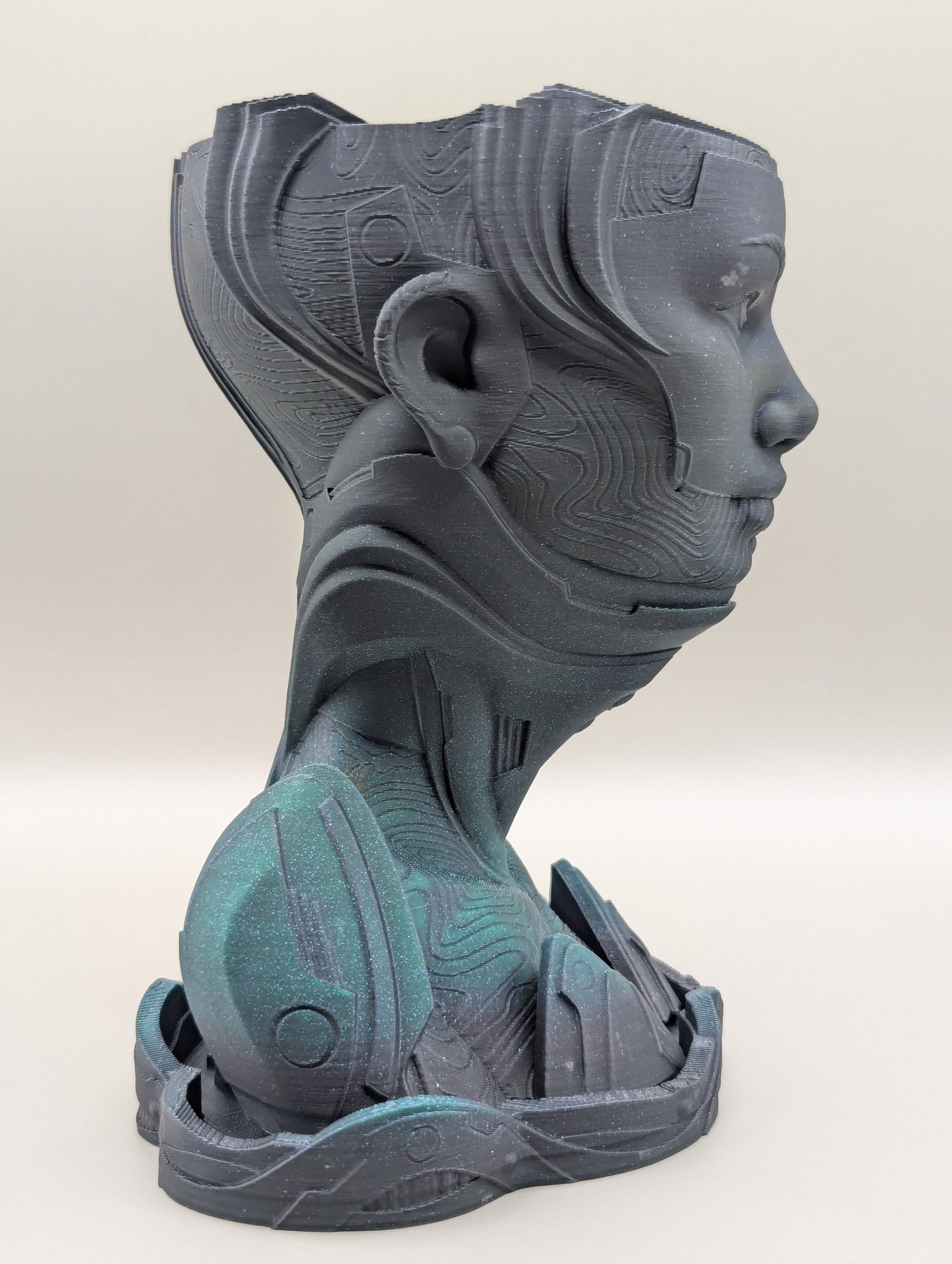 Cyber Lady Planters