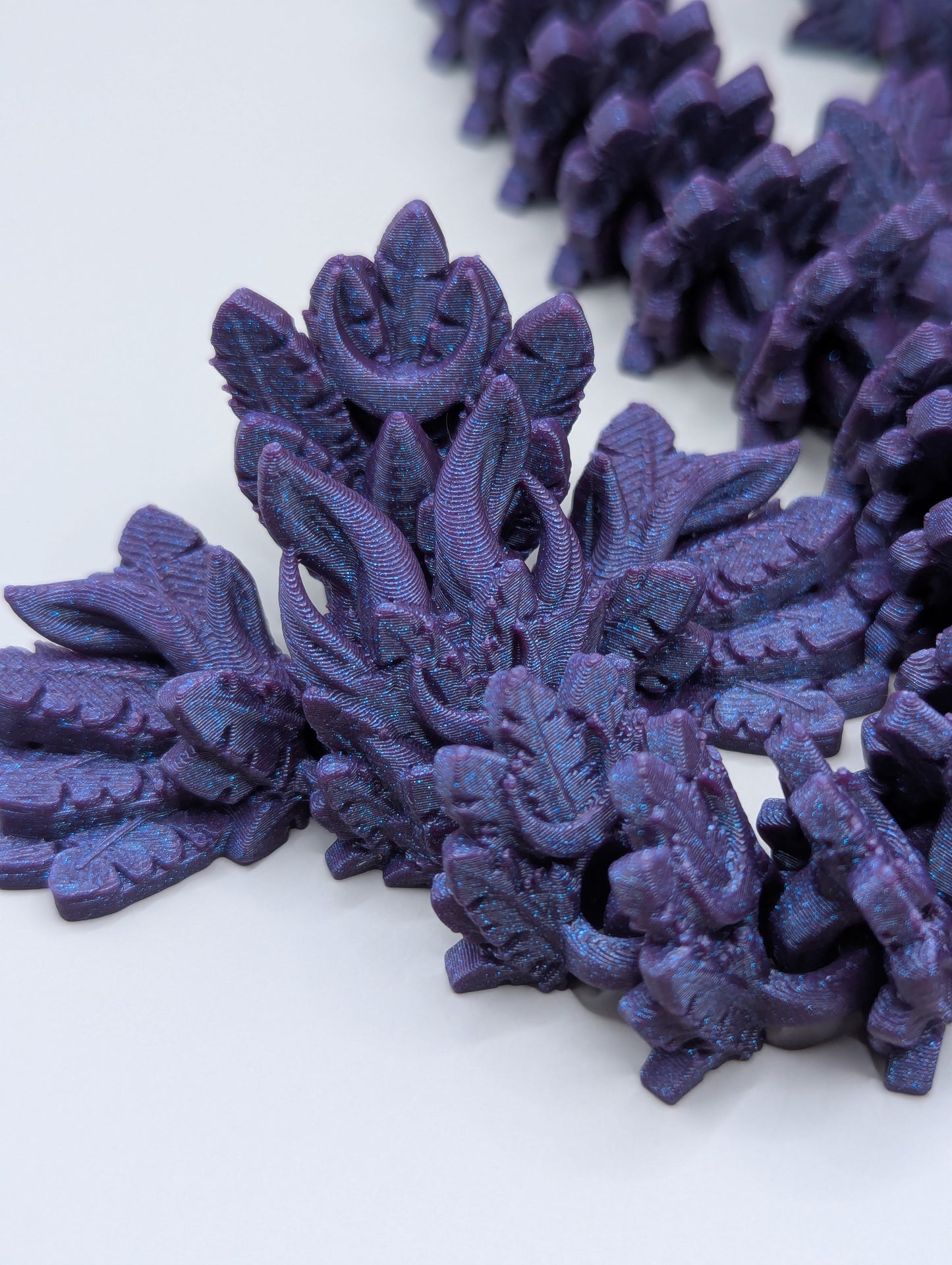 Large Lunar Wing Dragon - Multicolor