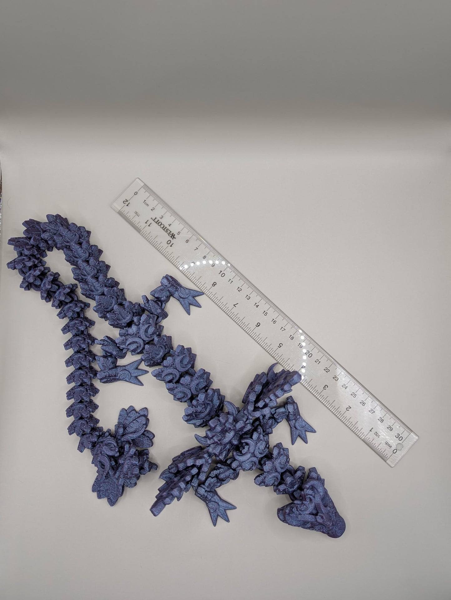 Large Lunar Wing Dragon - Multicolor