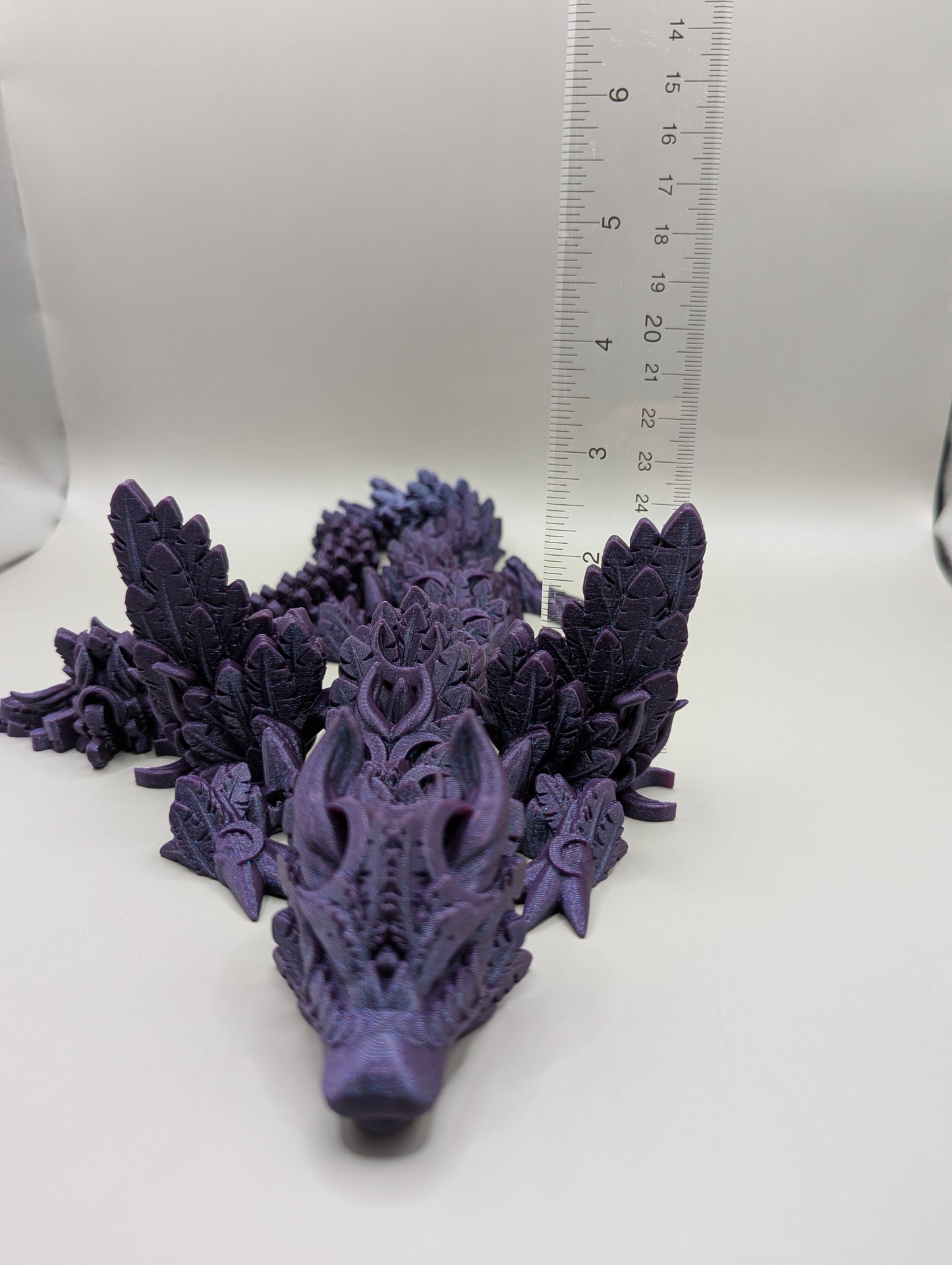 Large Lunar Wing Dragon - Multicolor