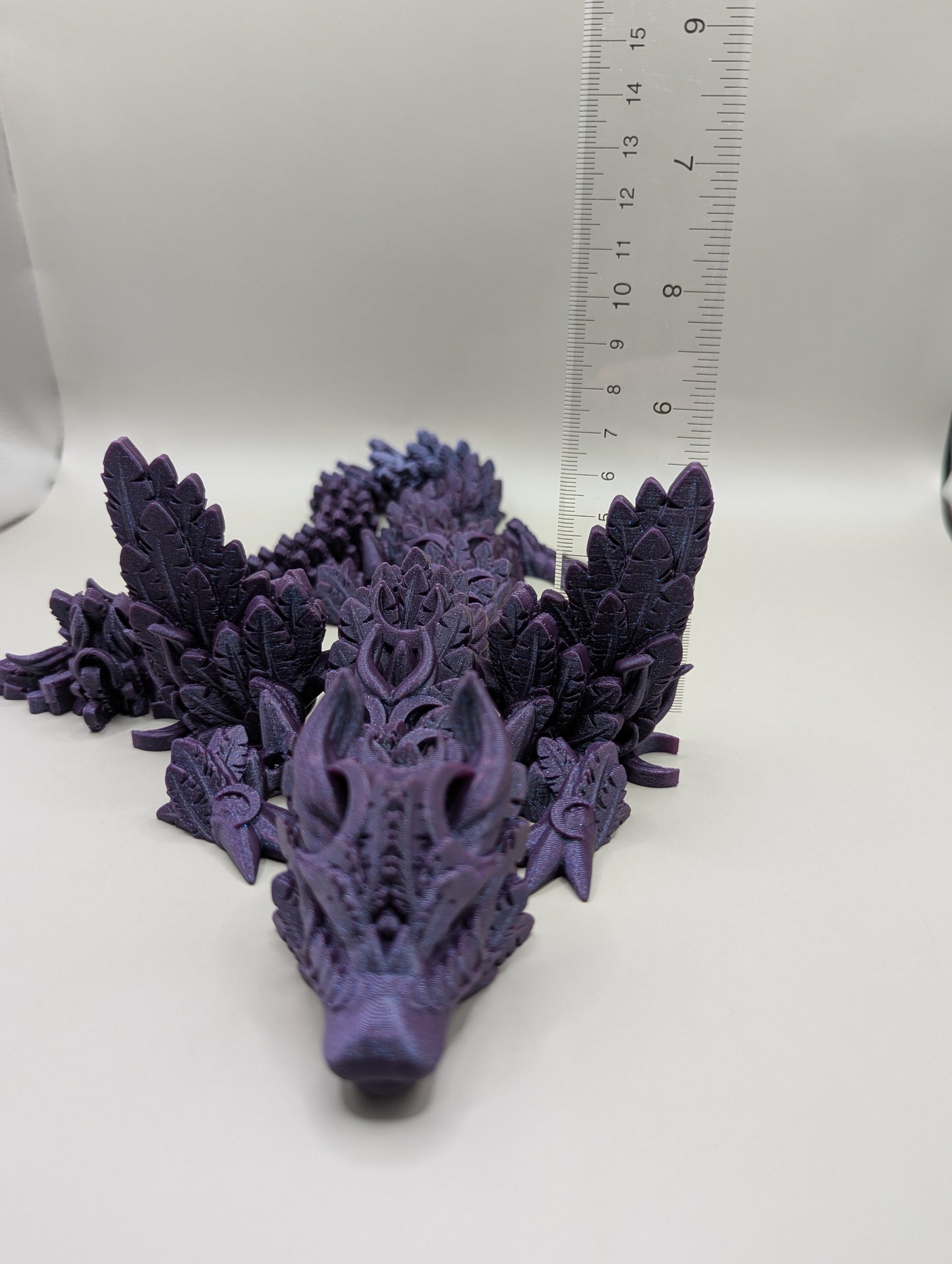 Large Lunar Wing Dragon - Multicolor