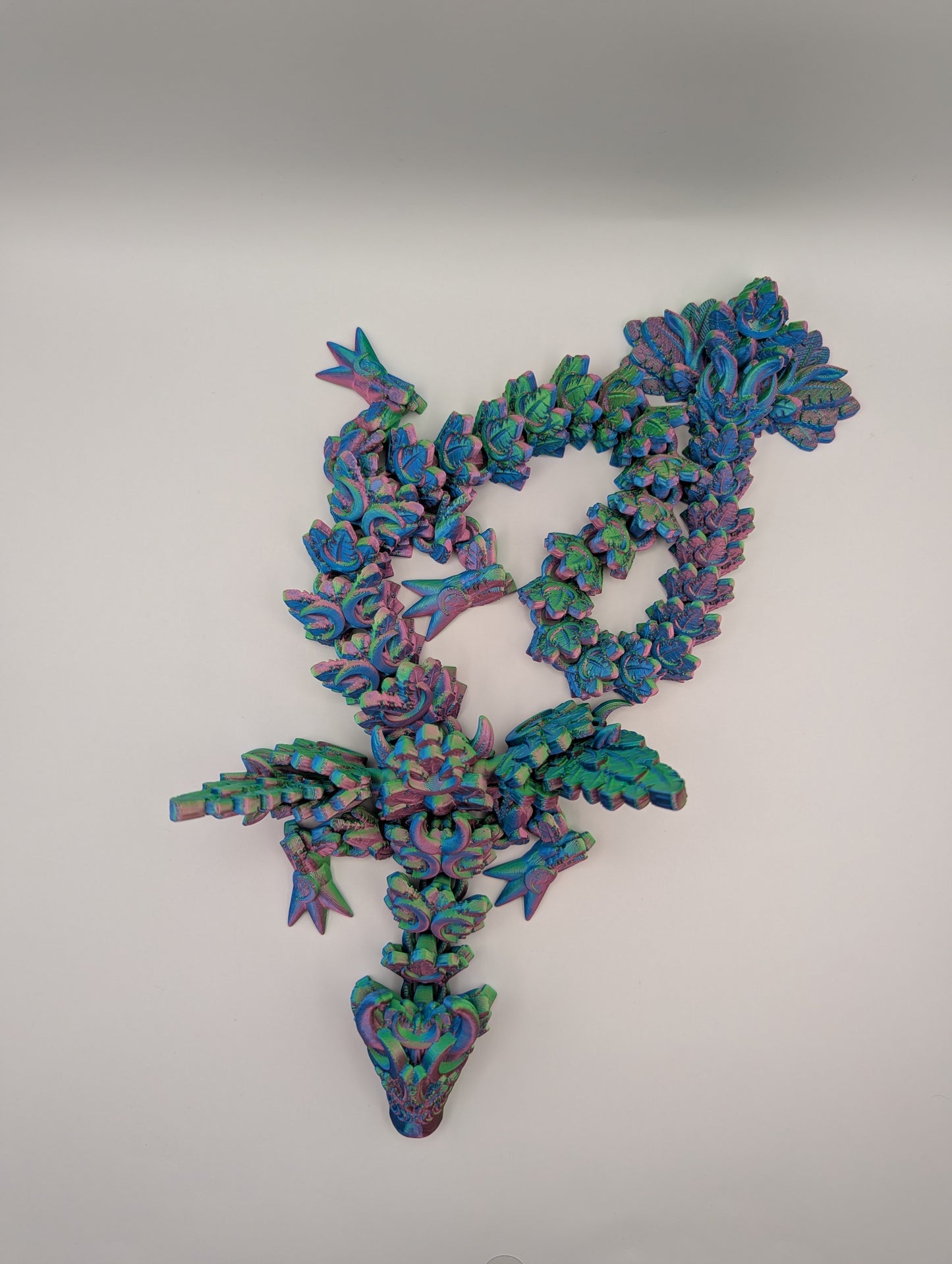 Large Lunar Wing Dragon - Multicolor