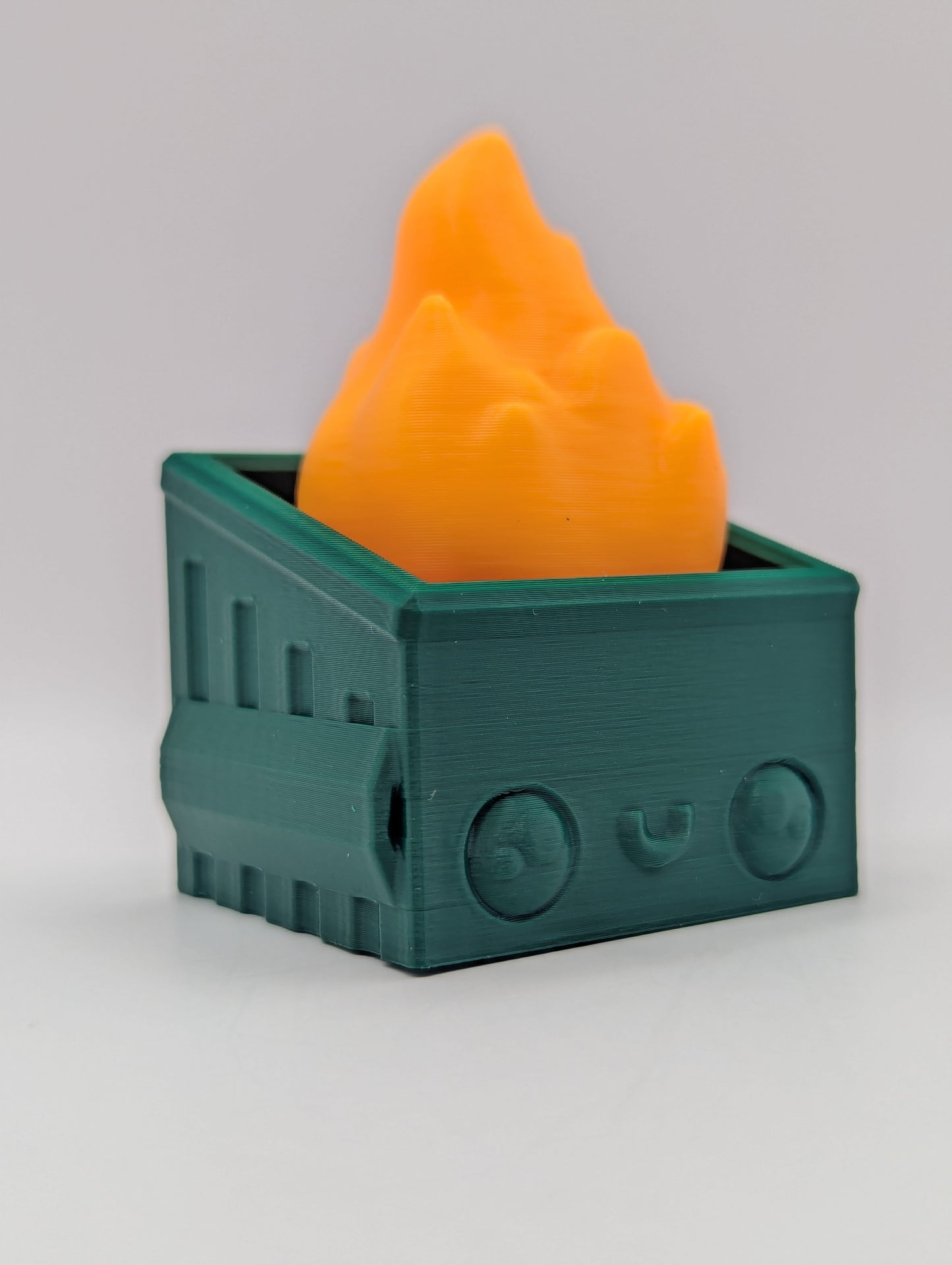 Dumpster fire audible clickers - Multicolor