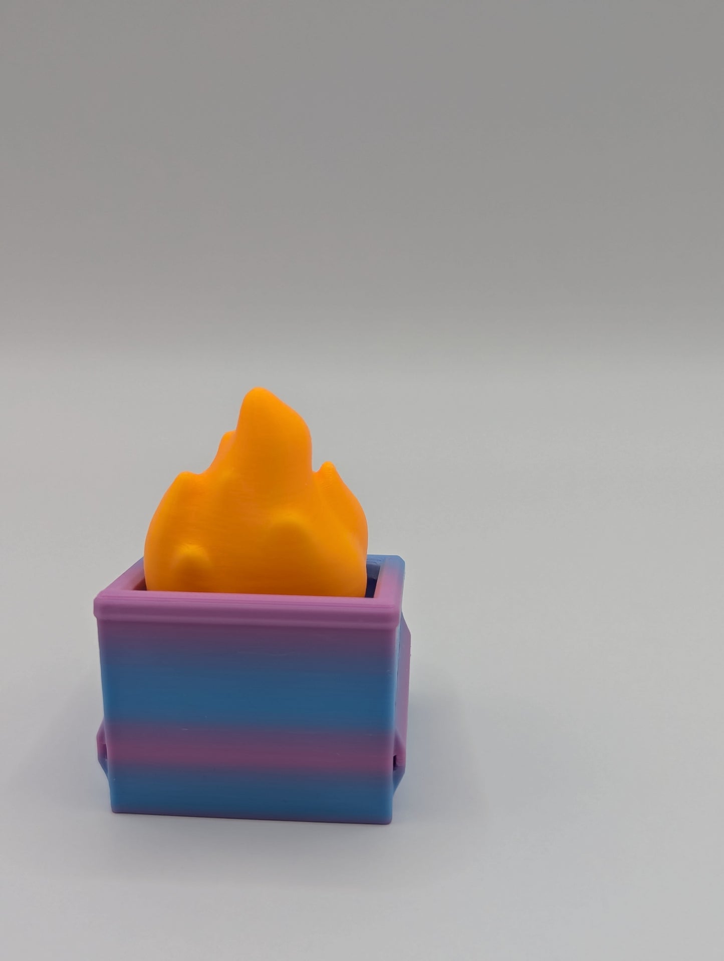 Dumpster fire audible clickers - Multicolor