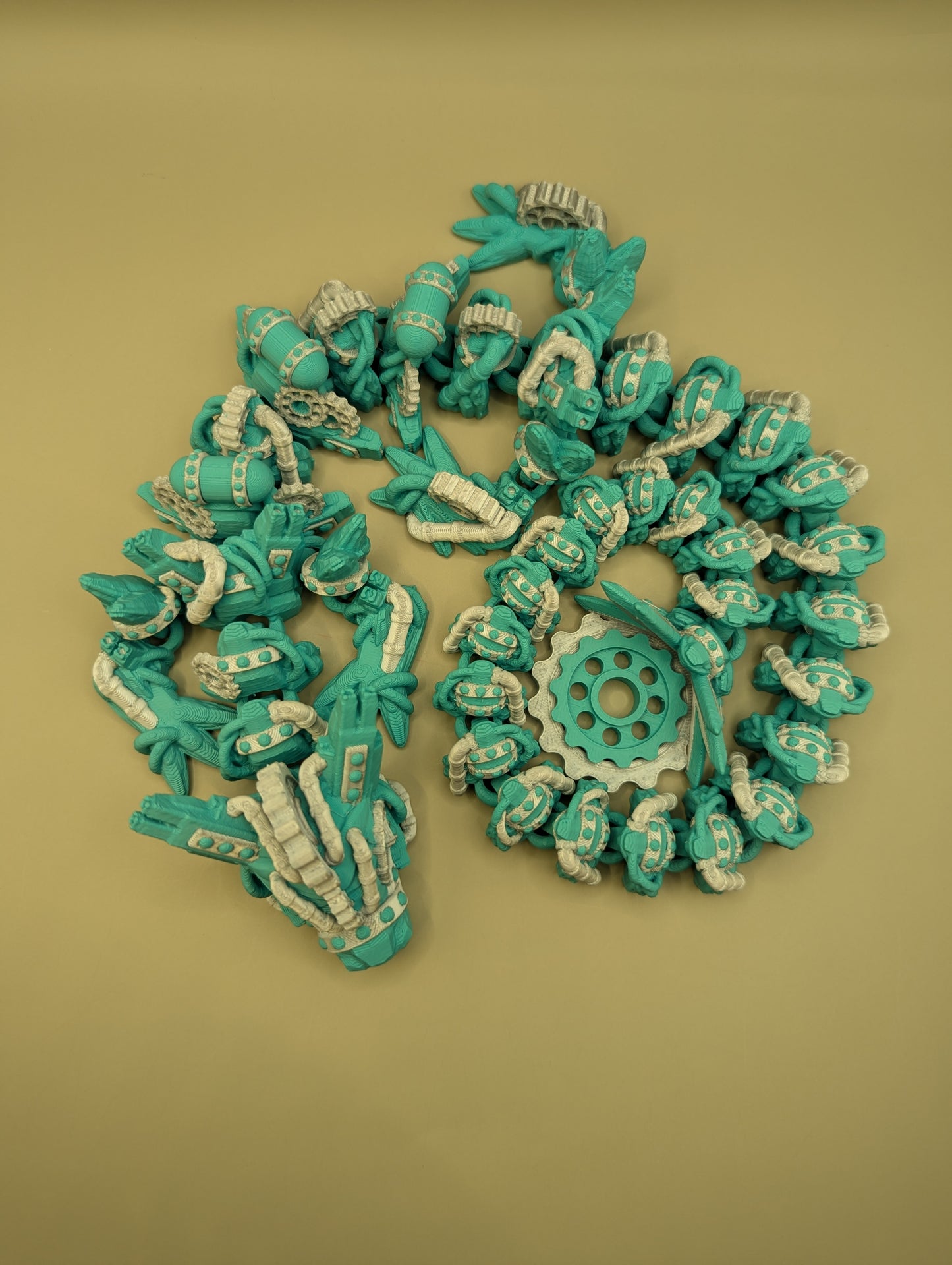 Large Steampunk Dragon