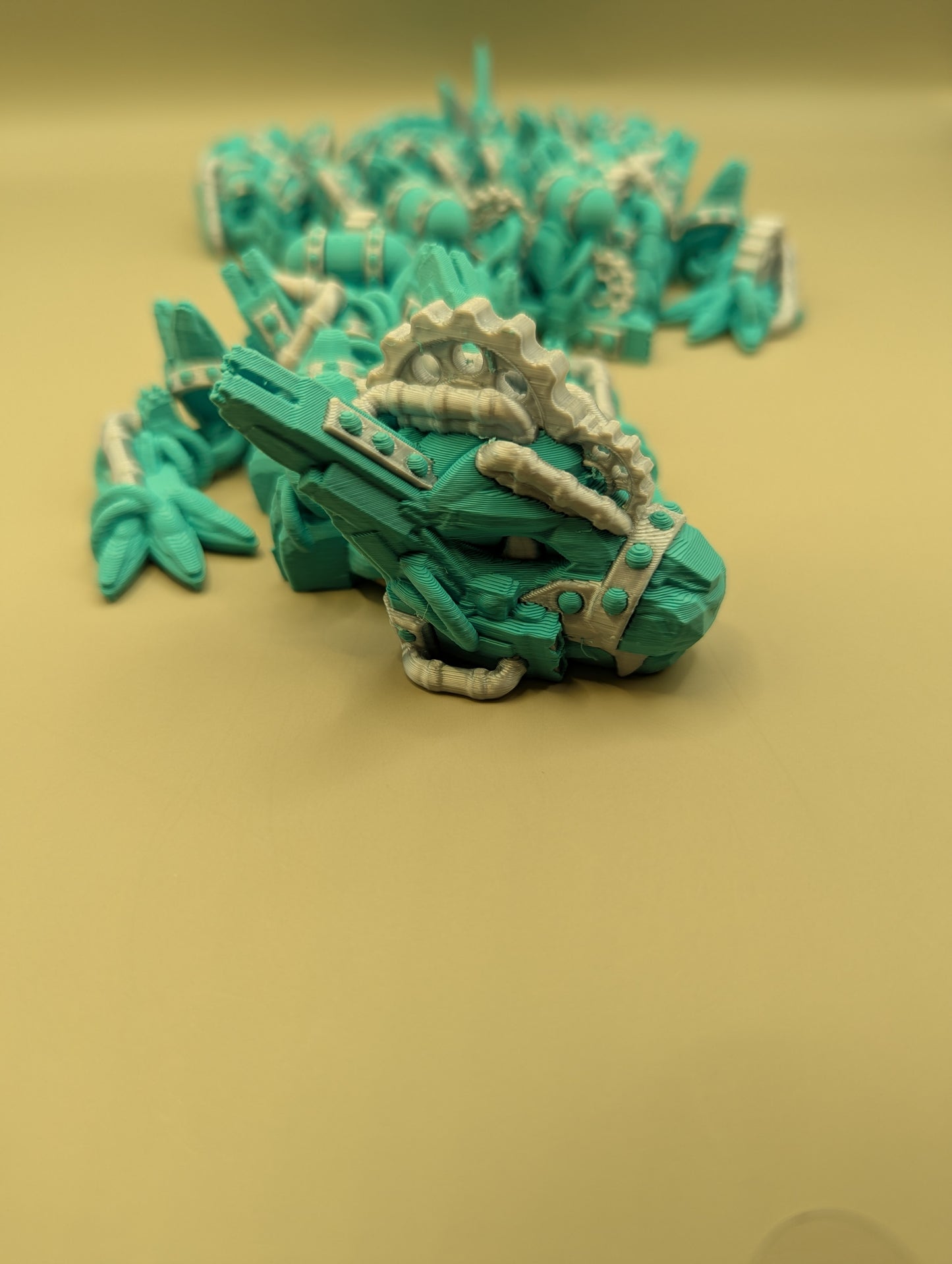 Large Steampunk Dragon