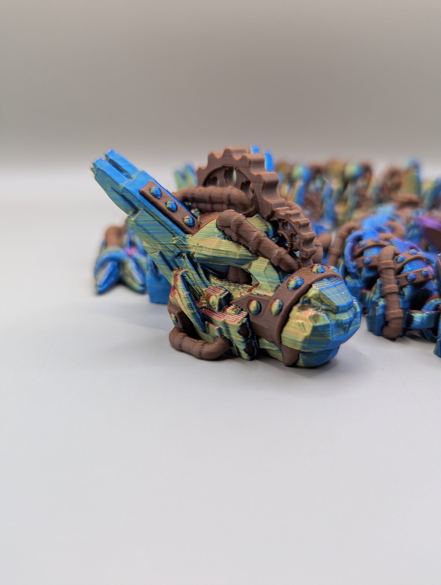 Large Steampunk Dragon