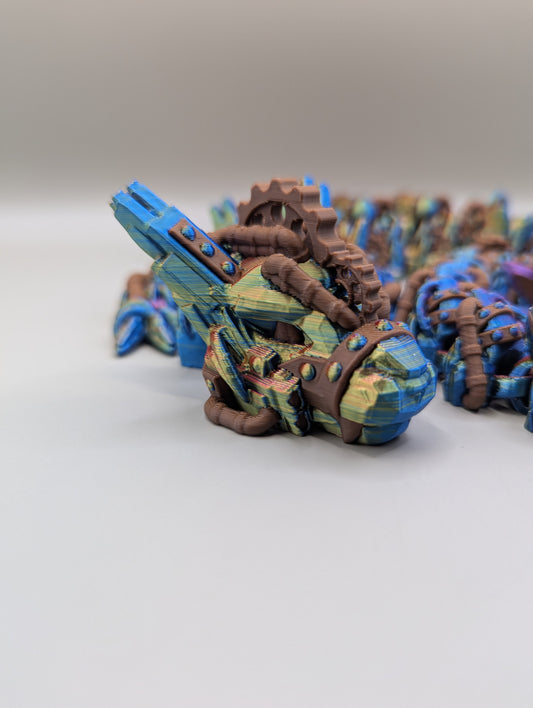 Large Steampunk Dragon