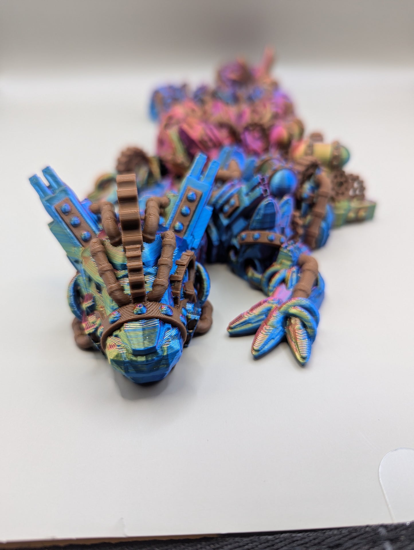 Large Steampunk Dragon