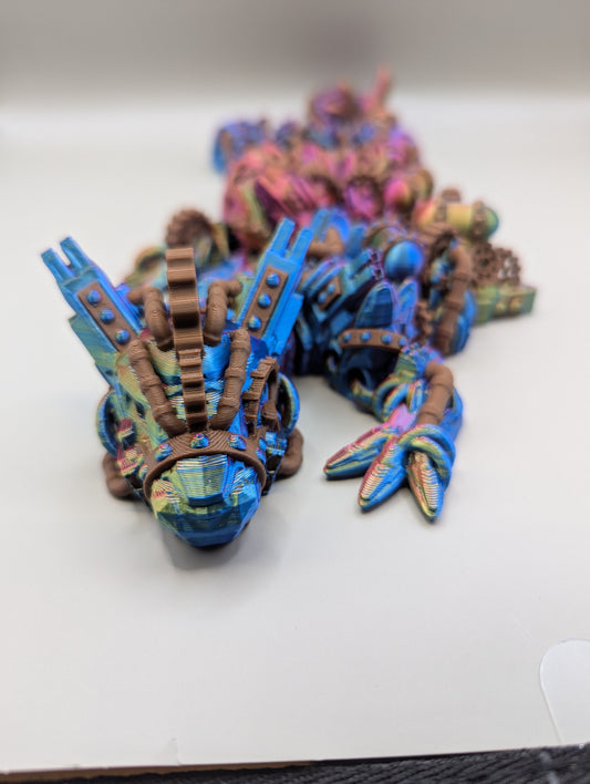 Large Steampunk Dragon