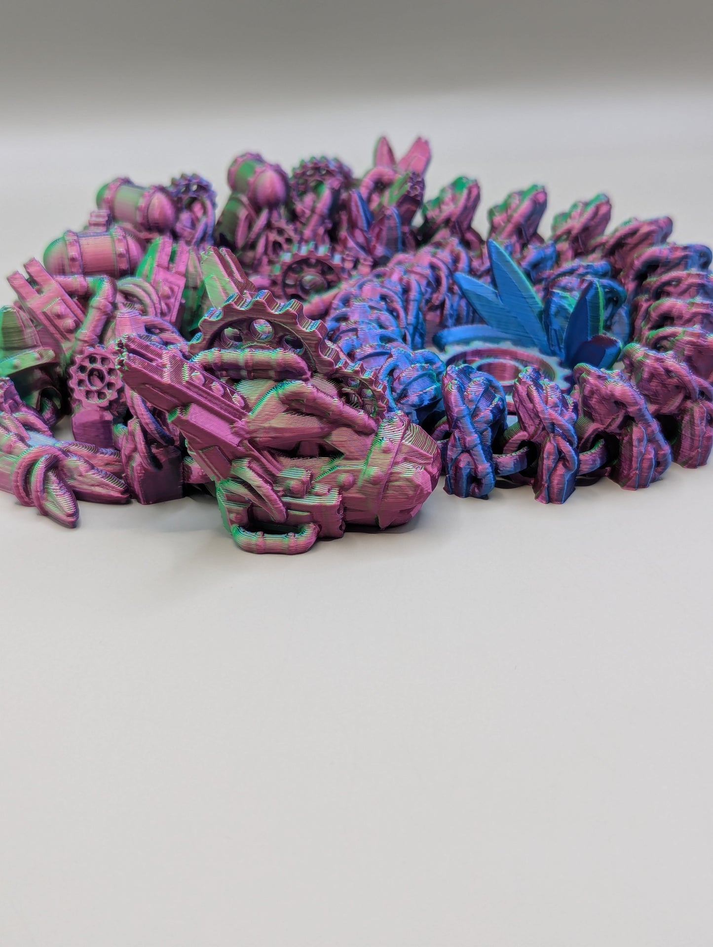 Large Steampunk Dragon