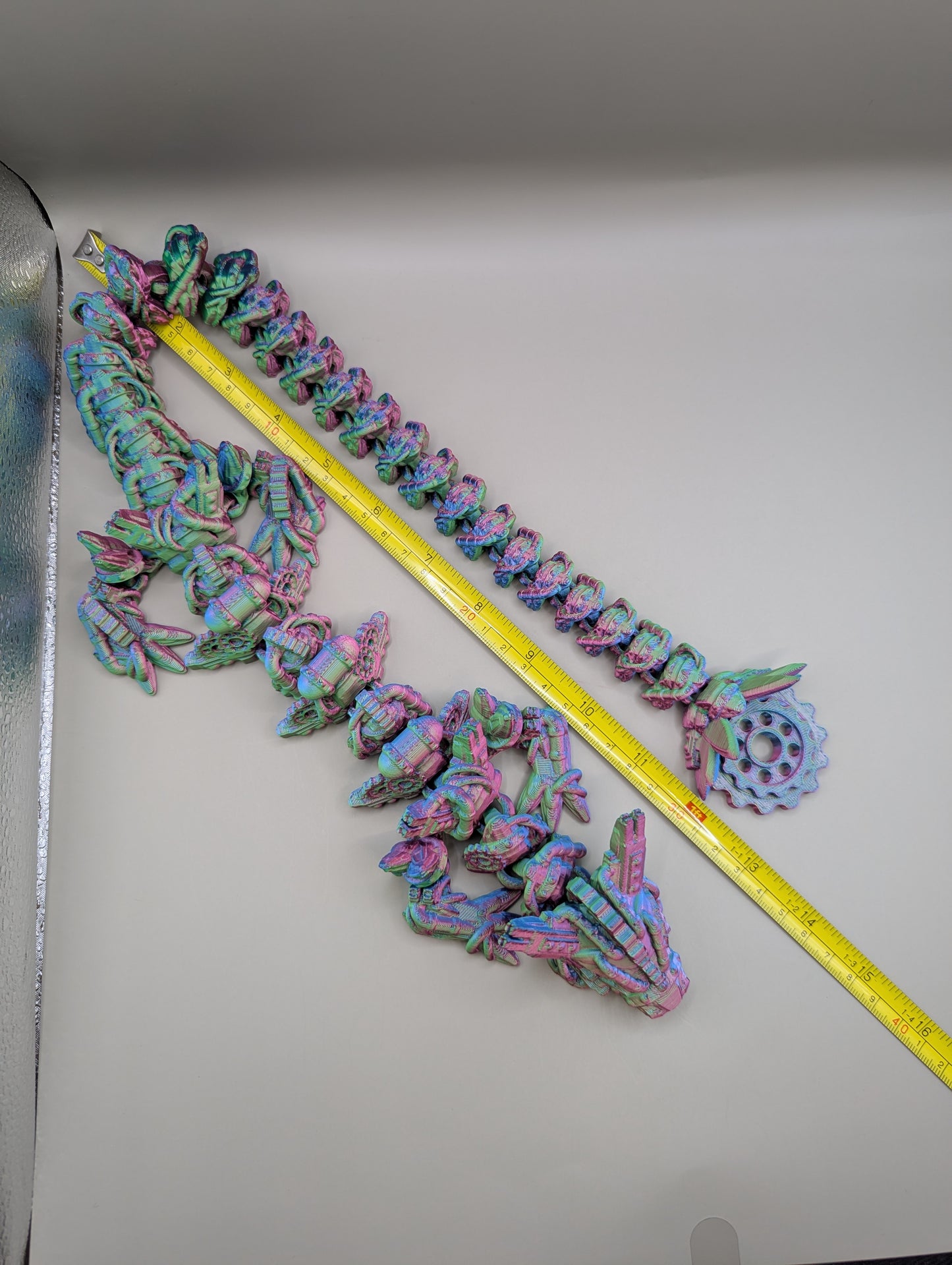 Large Steampunk Dragon