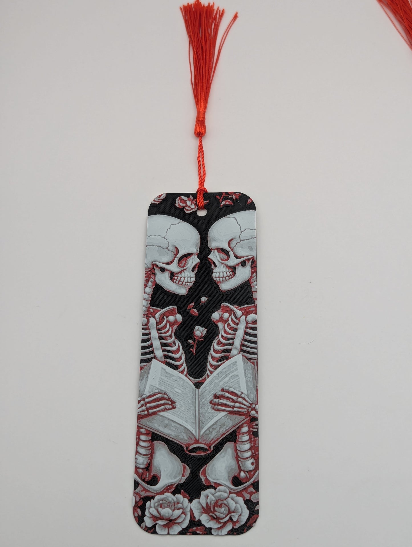 Skeleton Love Bookmarks