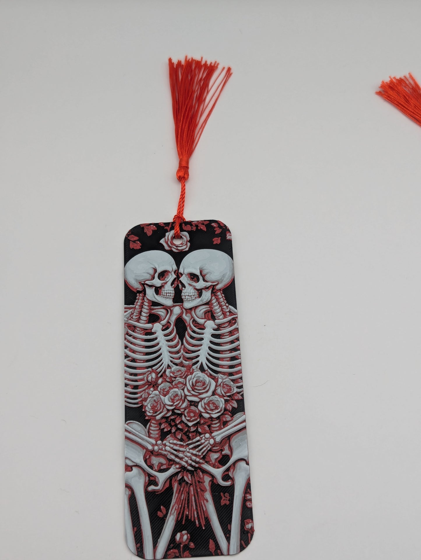 Skeleton Love Bookmarks