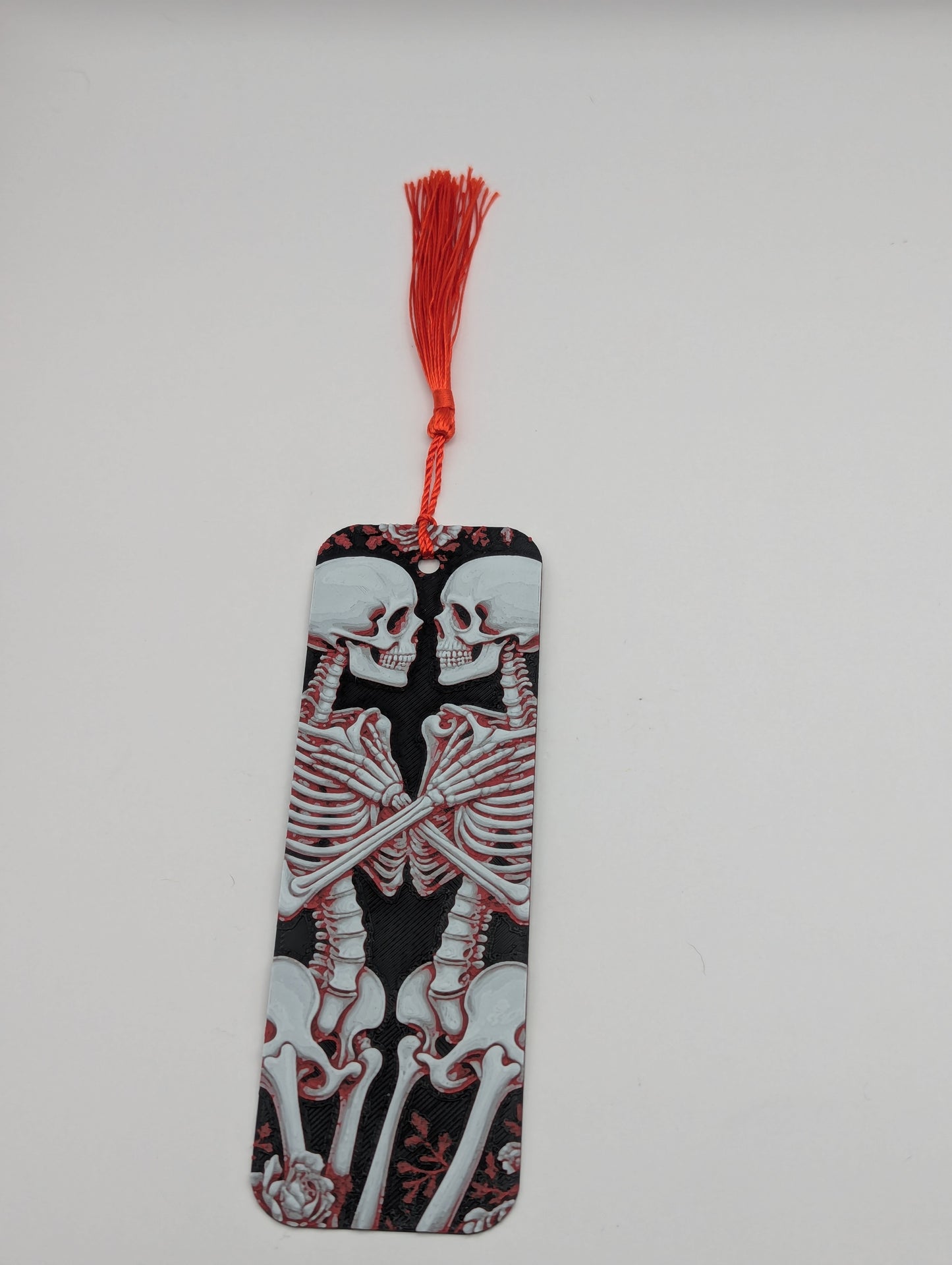 Skeleton Love Bookmarks