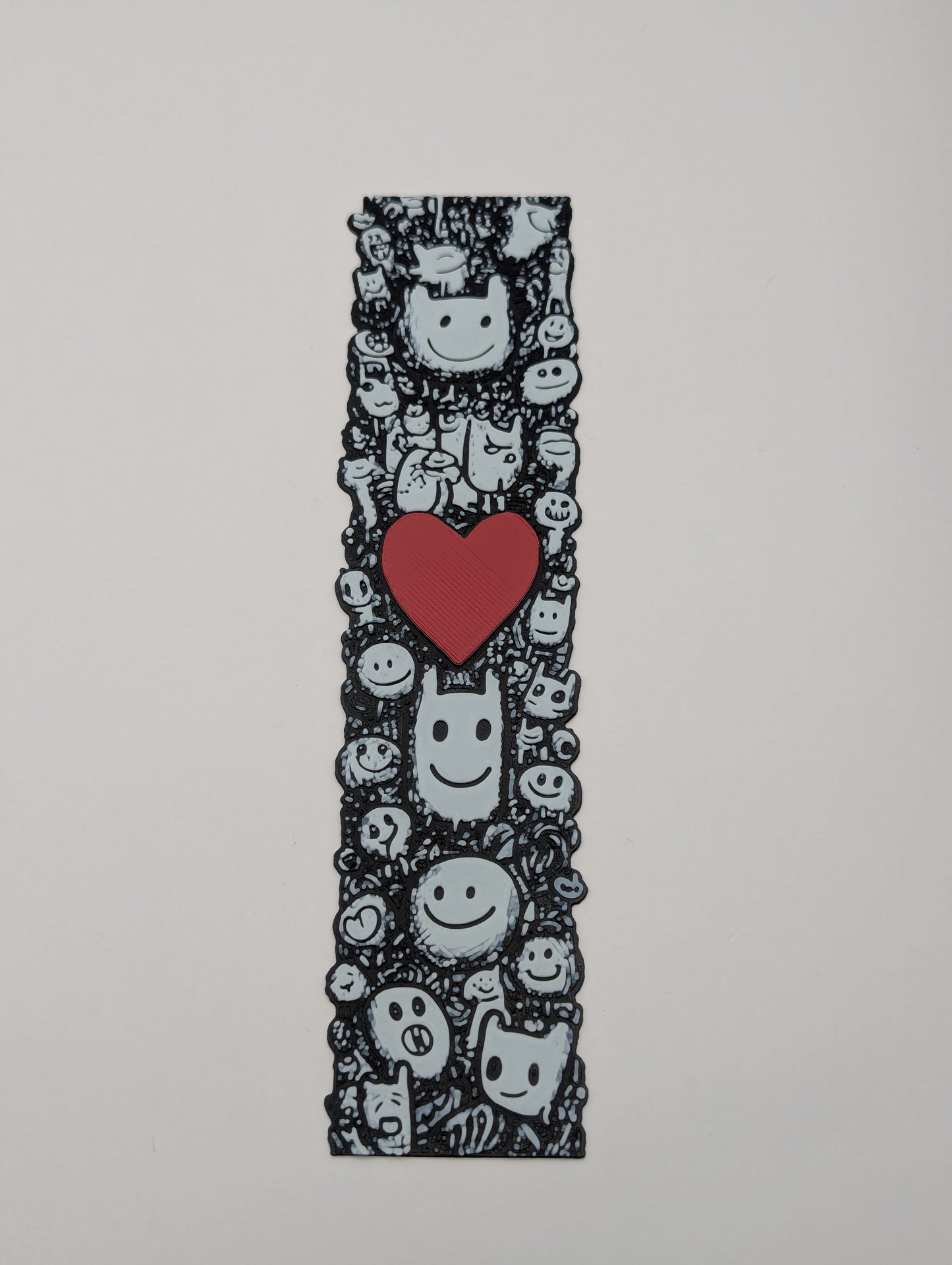 Love Doodles Bookmark