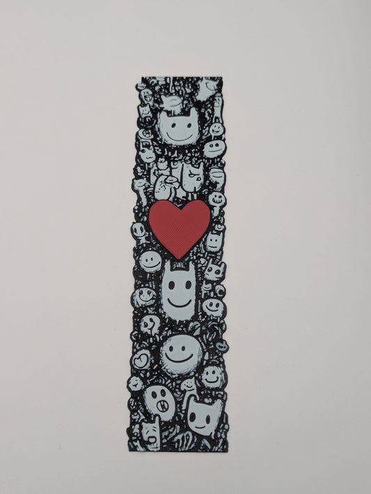 Love Doodles Bookmark