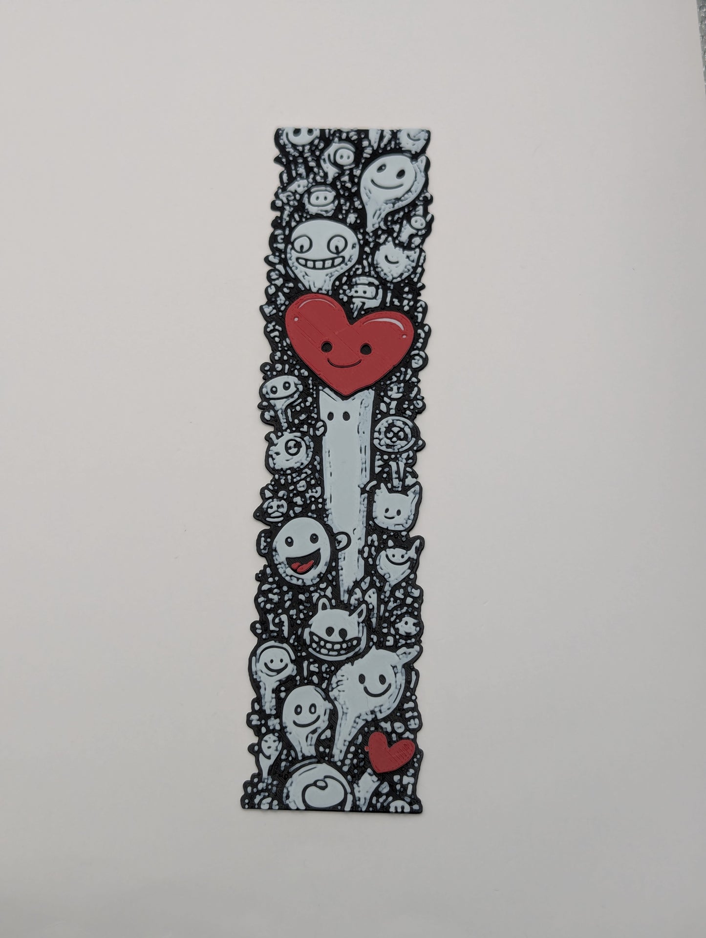 Love Doodles Bookmark