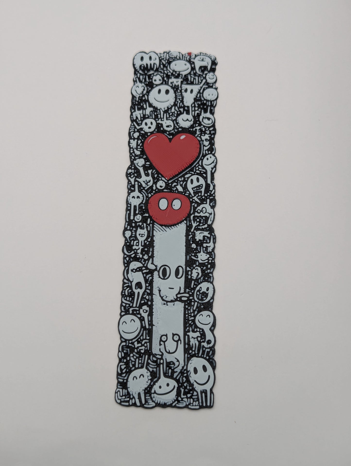 Love Doodles Bookmark