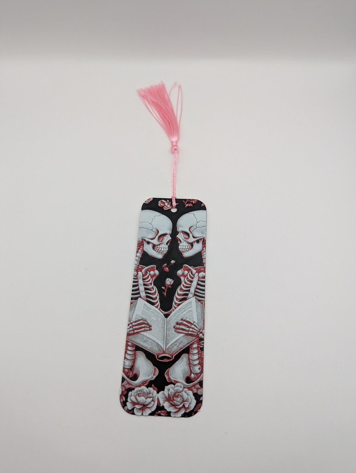 Skeleton Love Bookmarks