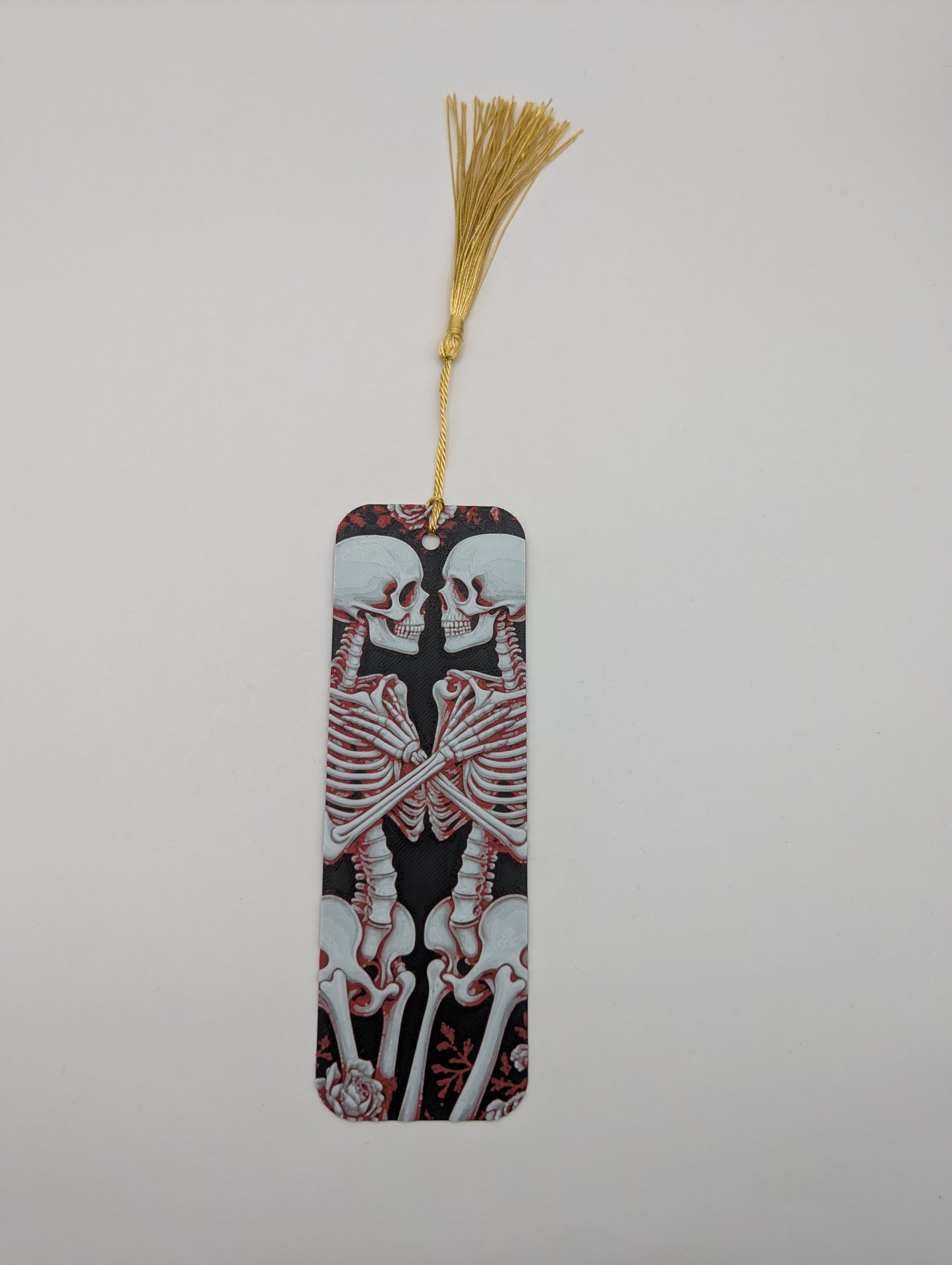 Skeleton Love Bookmarks