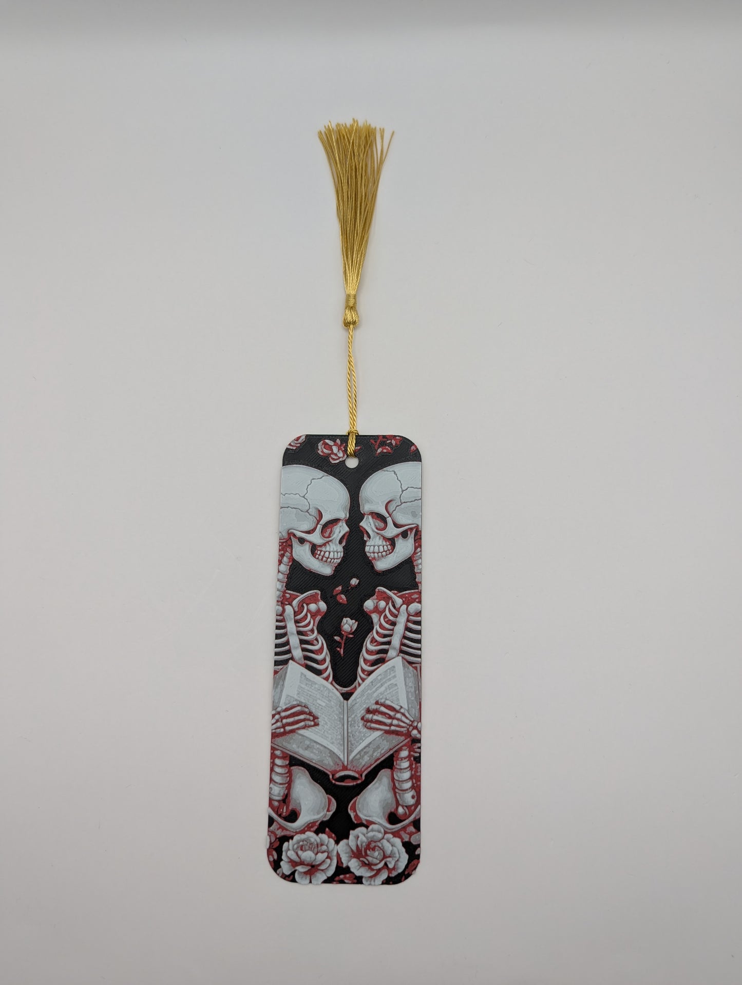Skeleton Love Bookmarks